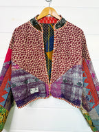 Revival Kantha Jacket – Stevie Style #2049