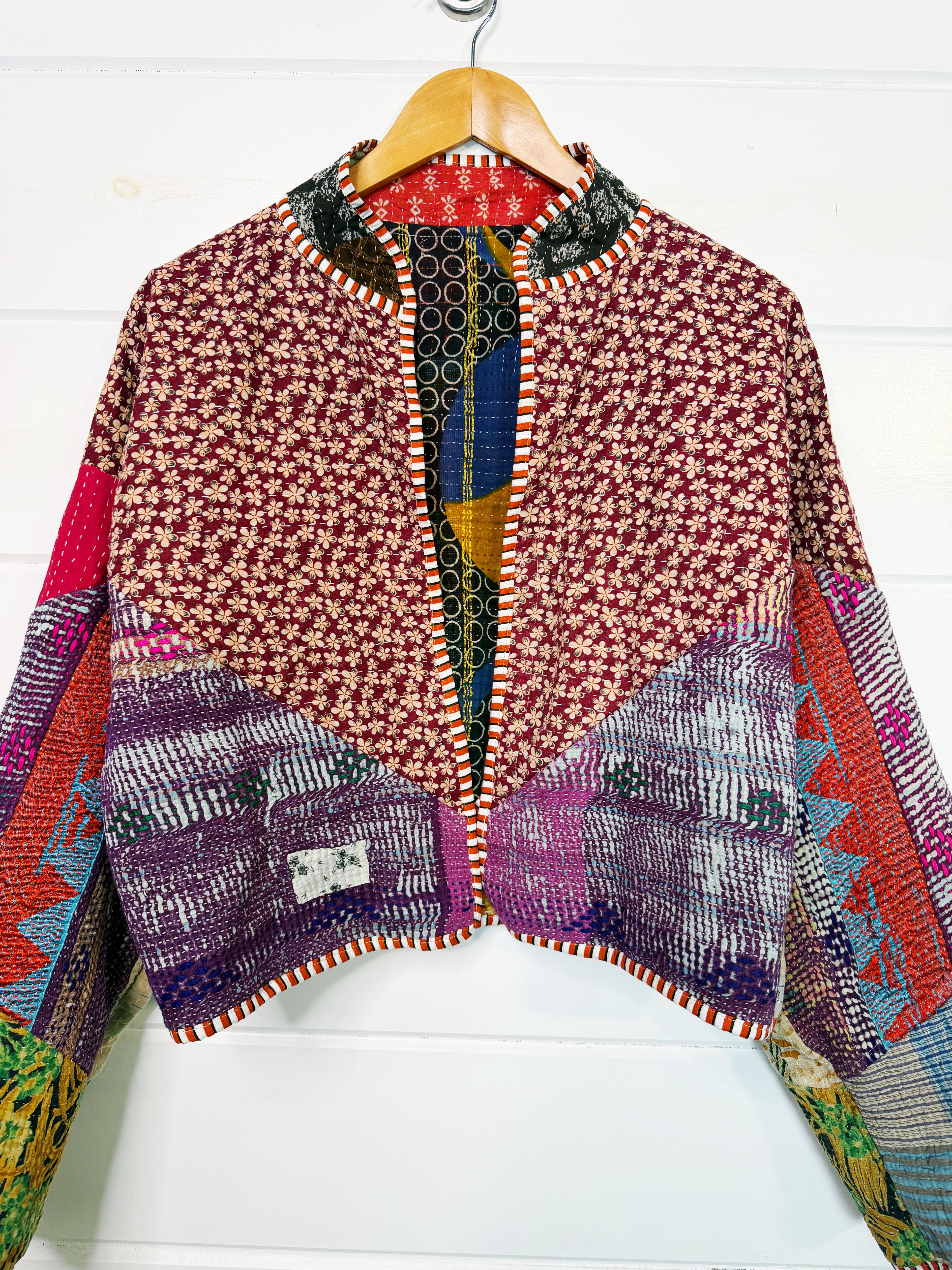 Revival Kantha Jacket – Stevie Style #2049