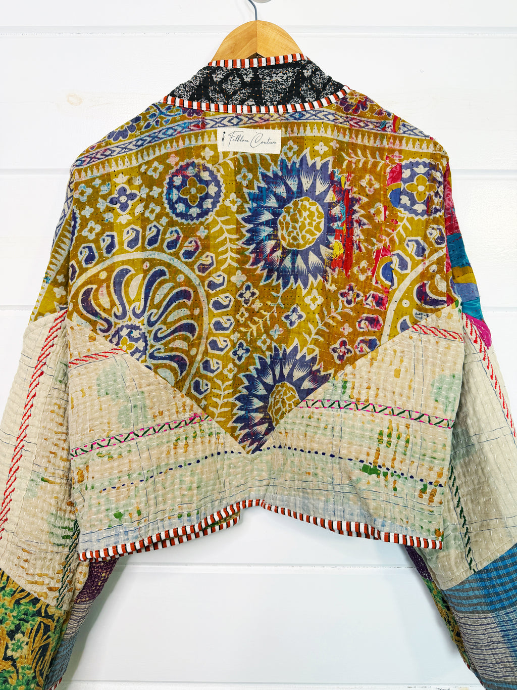 Revival Kantha Jacket – Stevie Style #2049