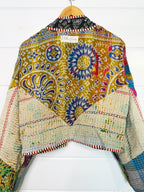 Revival Kantha Jacket – Stevie Style #2049