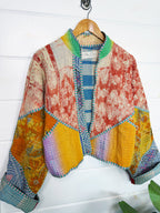 Revival Kantha Jacket – Stevie Style #2050