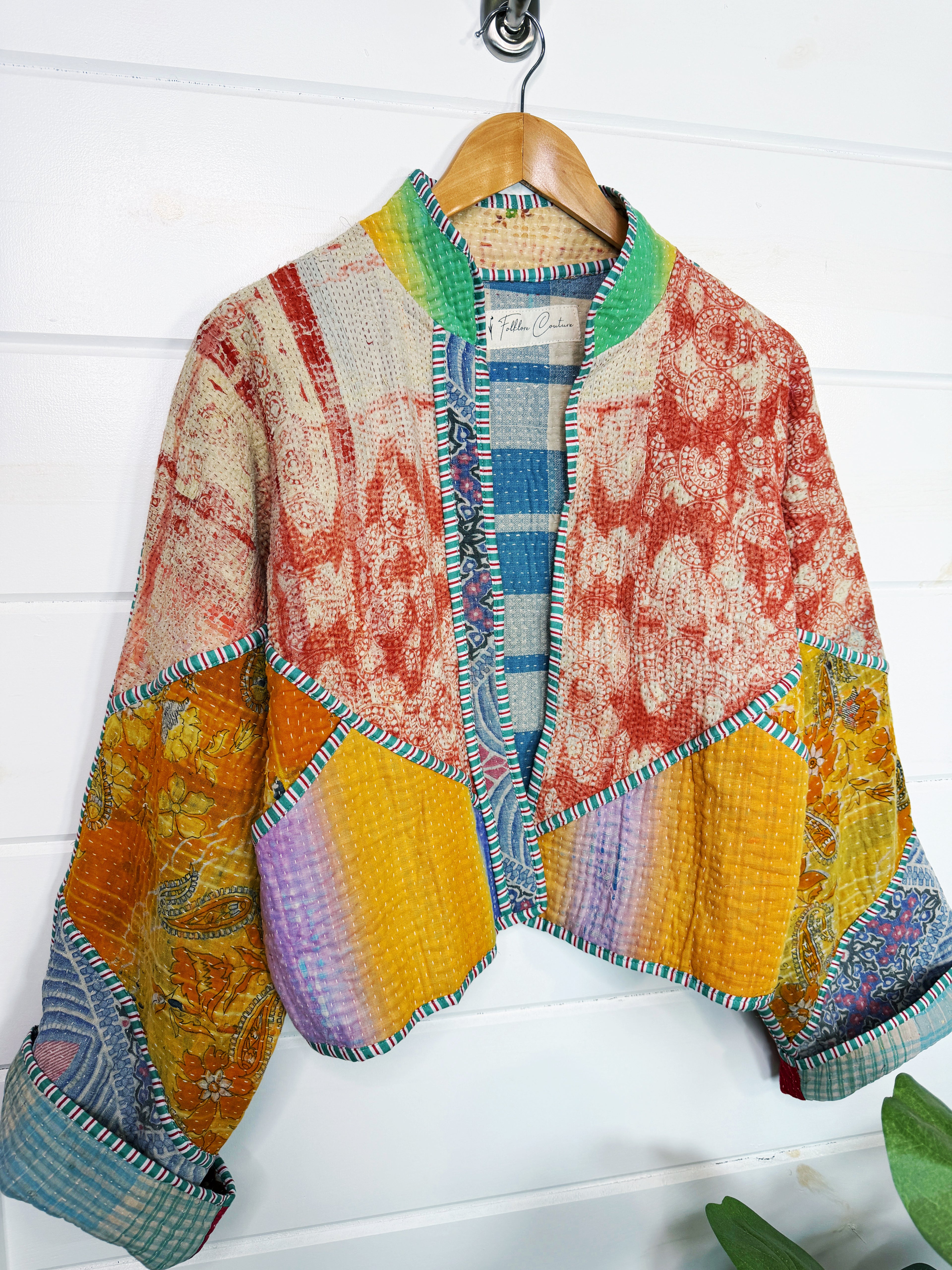 Revival Kantha Jacket – Stevie Style #2050