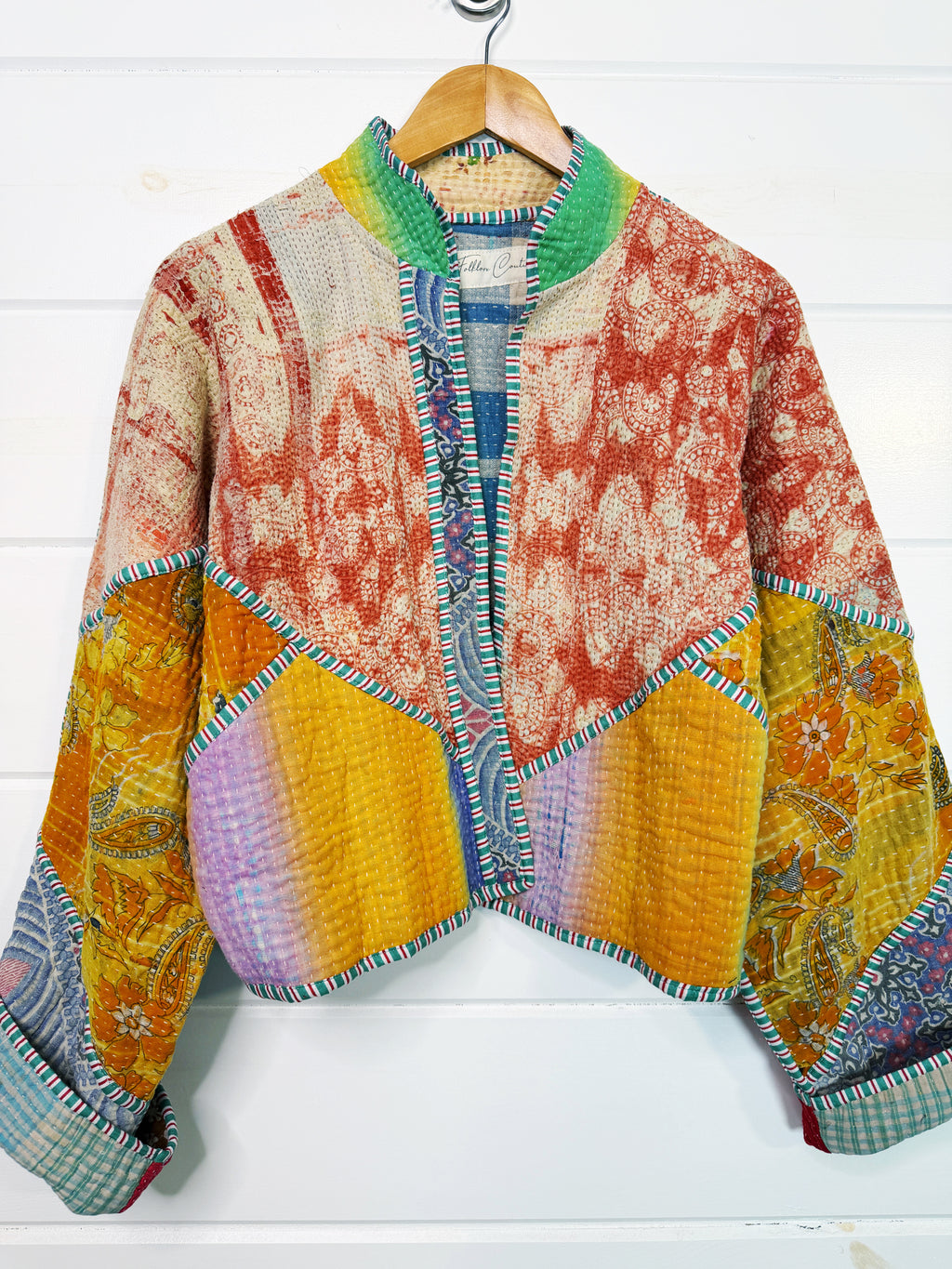 Revival Kantha Jacket – Stevie Style #2050
