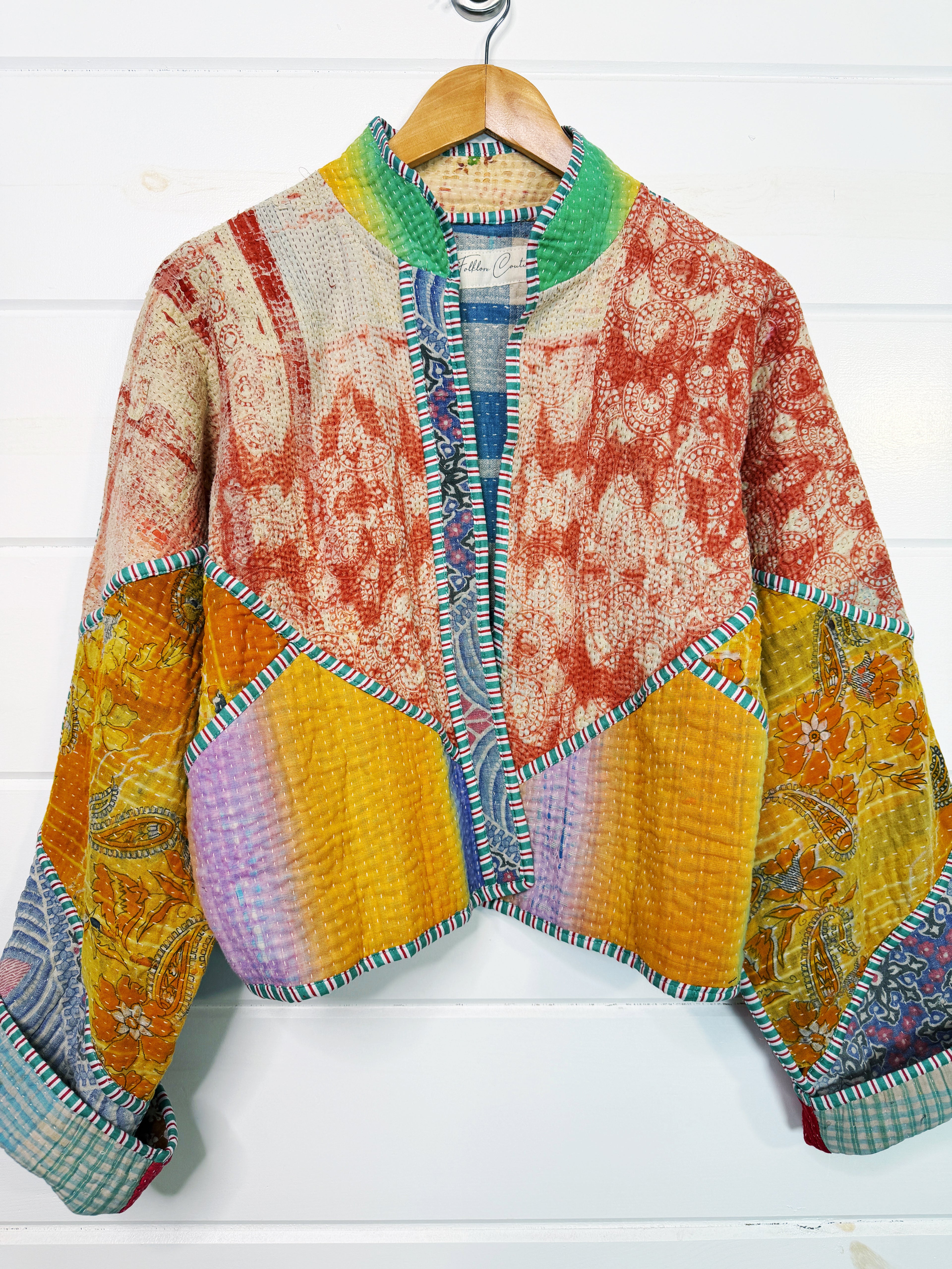 Revival Kantha Jacket – Stevie Style #2050