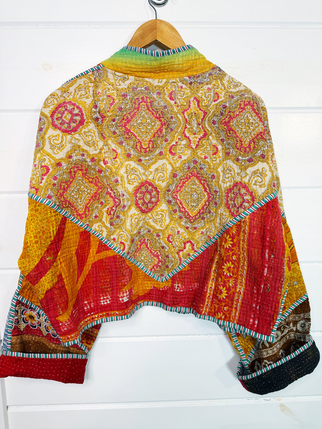 Revival Kantha Jacket – Stevie Style #2050