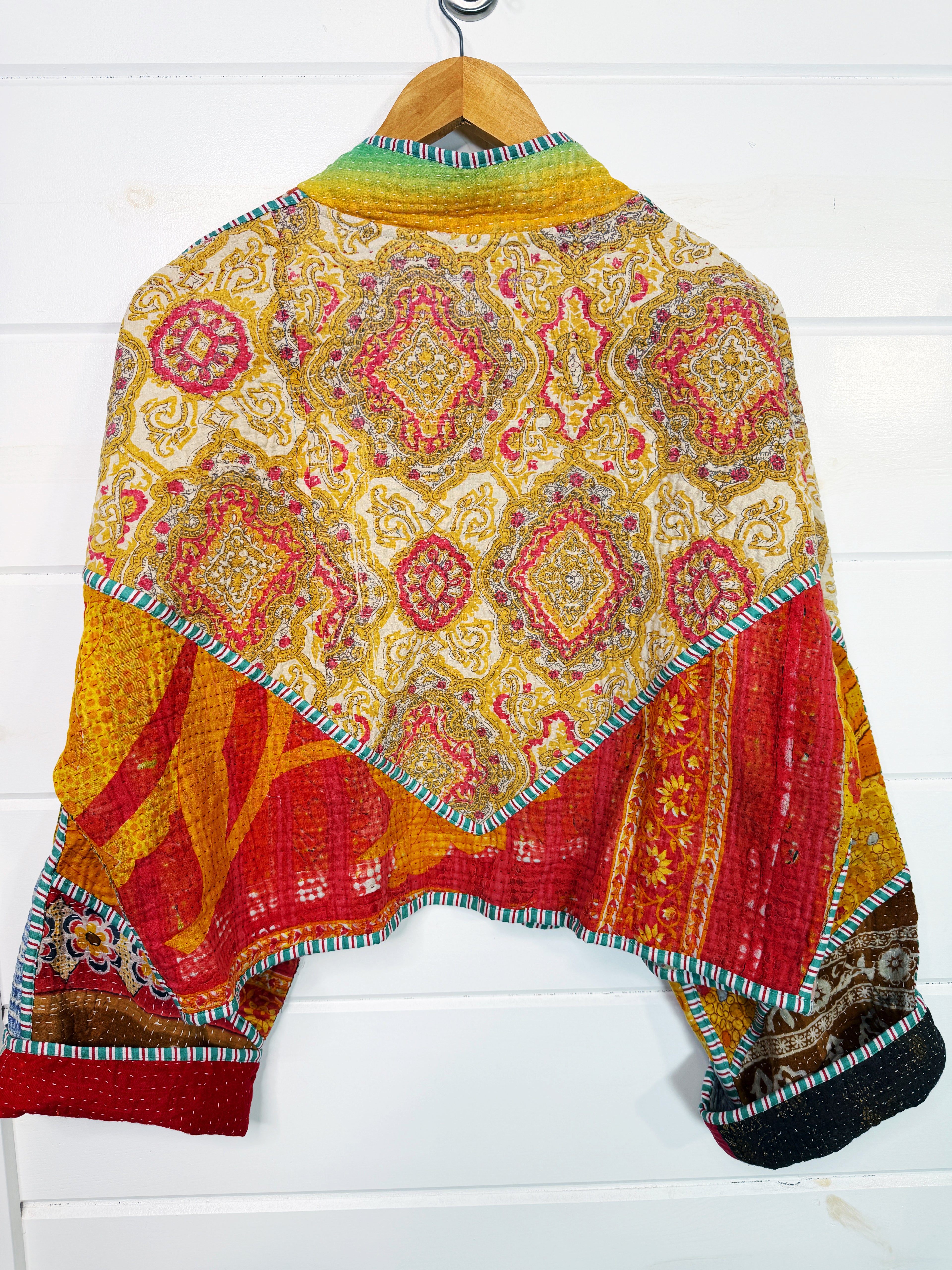 Revival Kantha Jacket – Stevie Style #2050