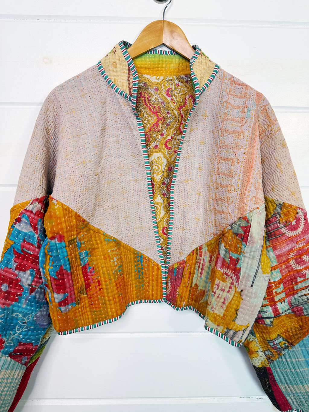 Revival Kantha Jacket – Stevie Style #2050