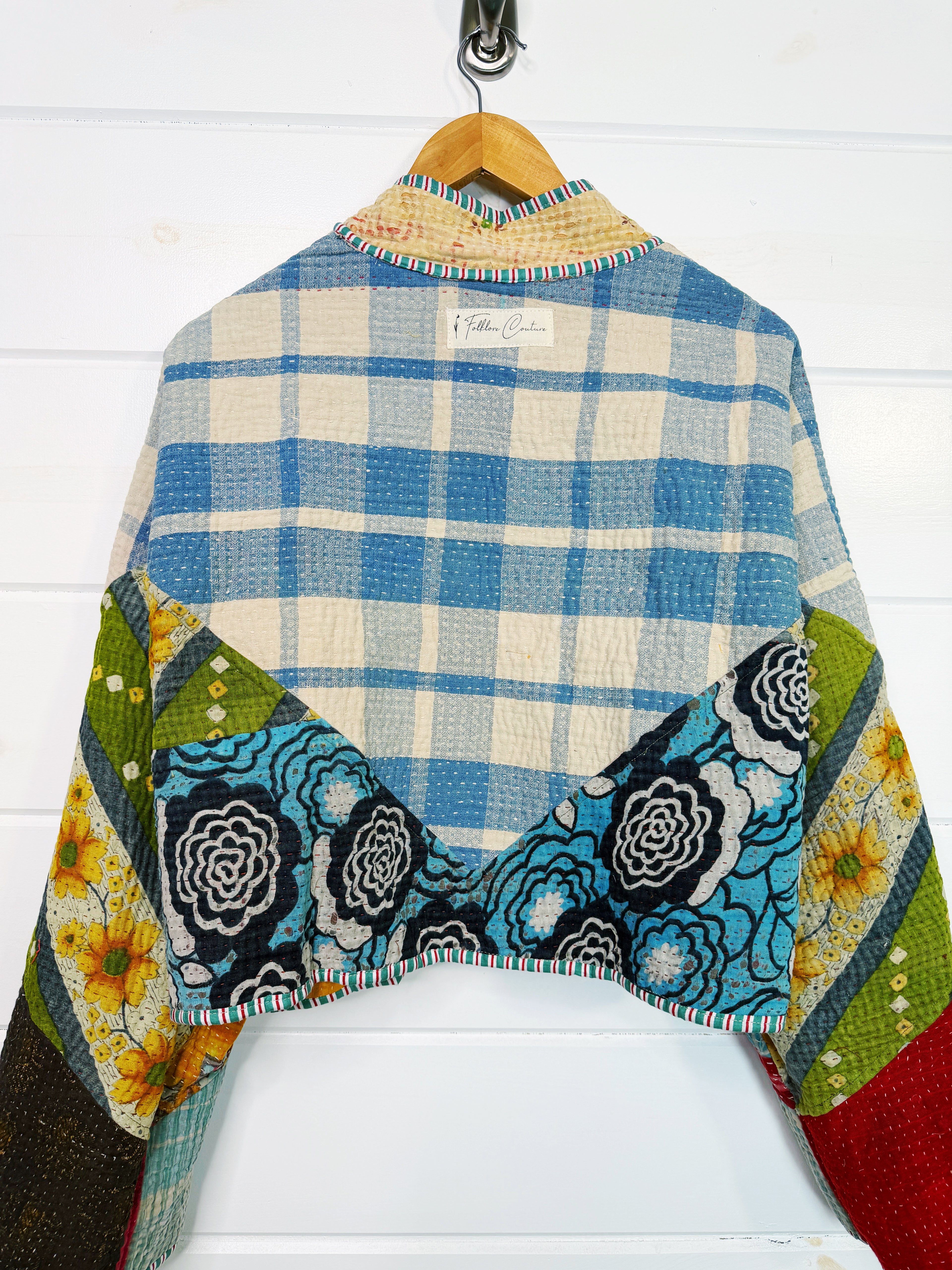 Revival Kantha Jacket – Stevie Style #2050