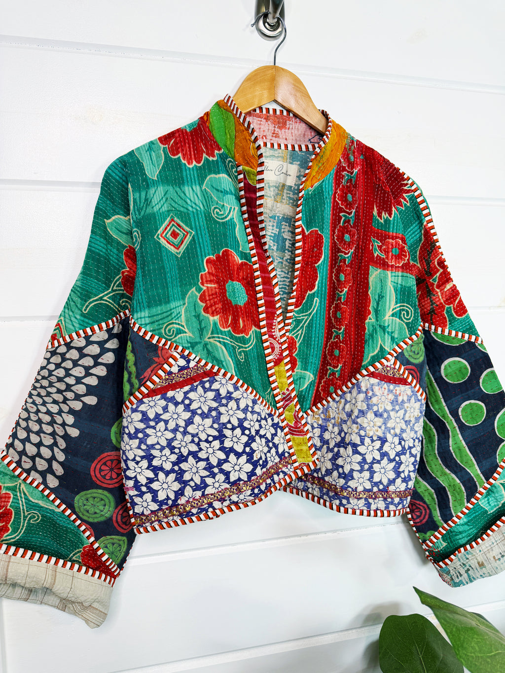 Revival Kantha Jacket – Stevie Style #2051
