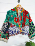 Revival Kantha Jacket – Stevie Style #2051