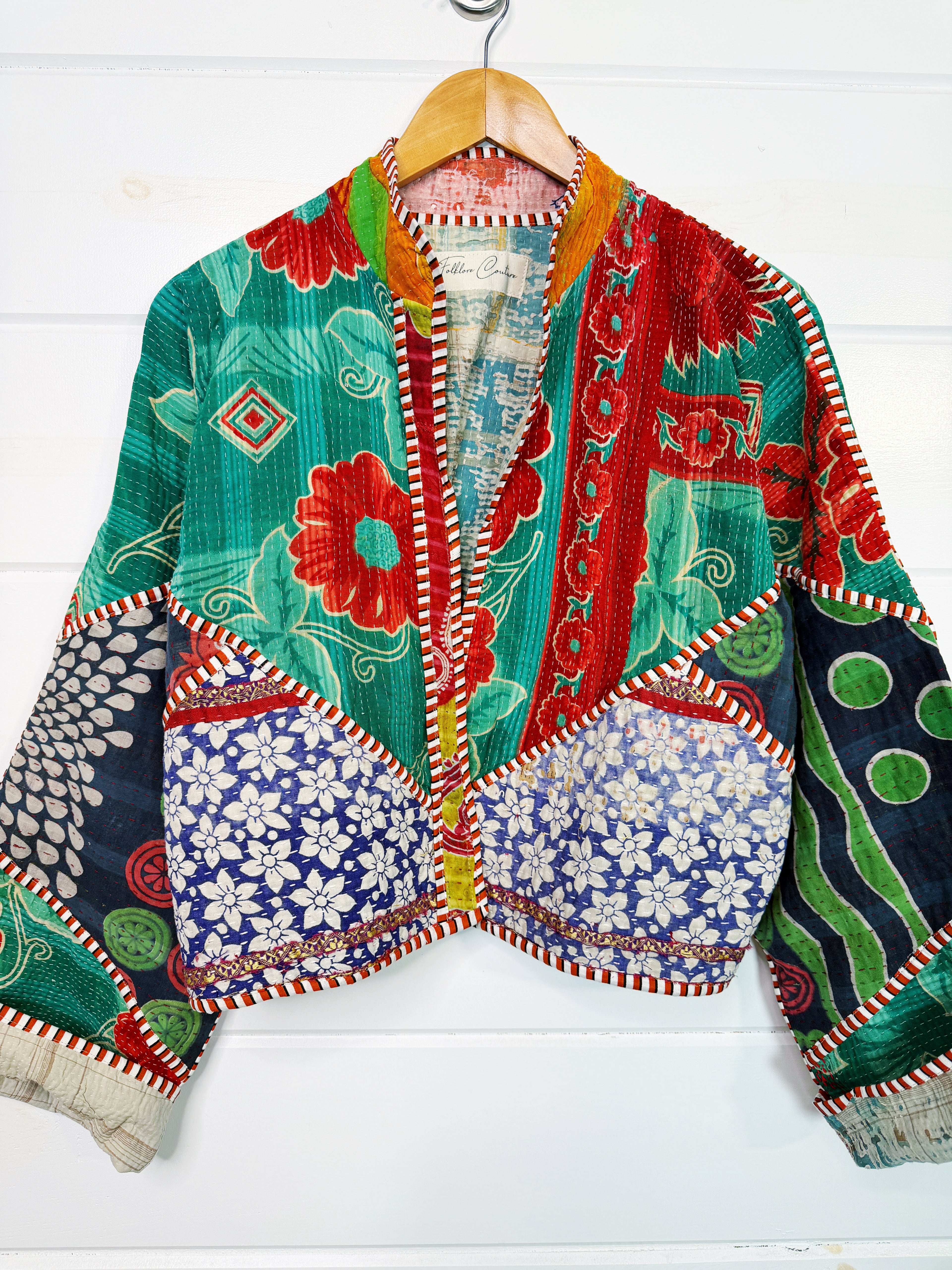 Revival Kantha Jacket – Stevie Style #2051