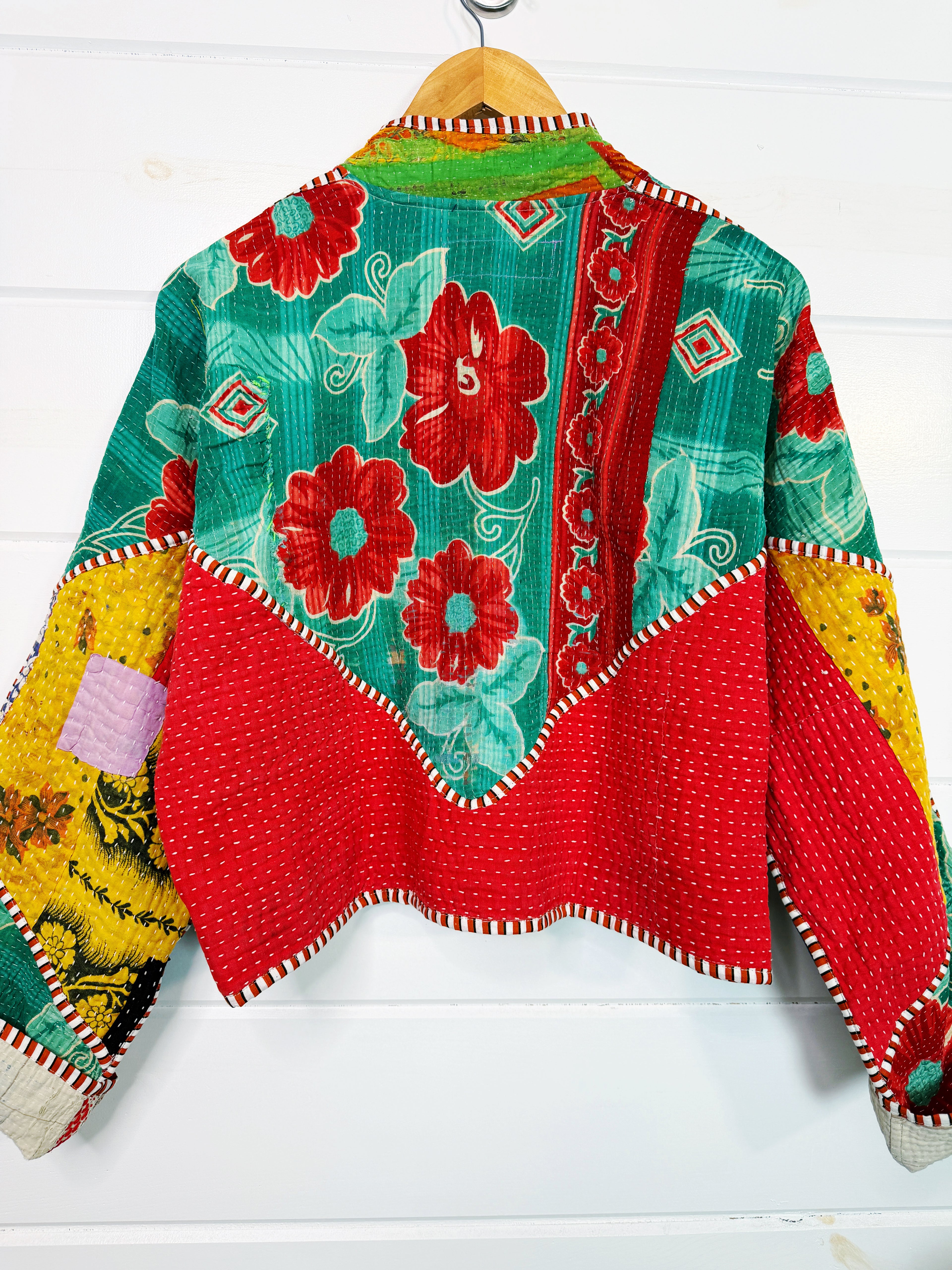 Revival Kantha Jacket – Stevie Style #2051