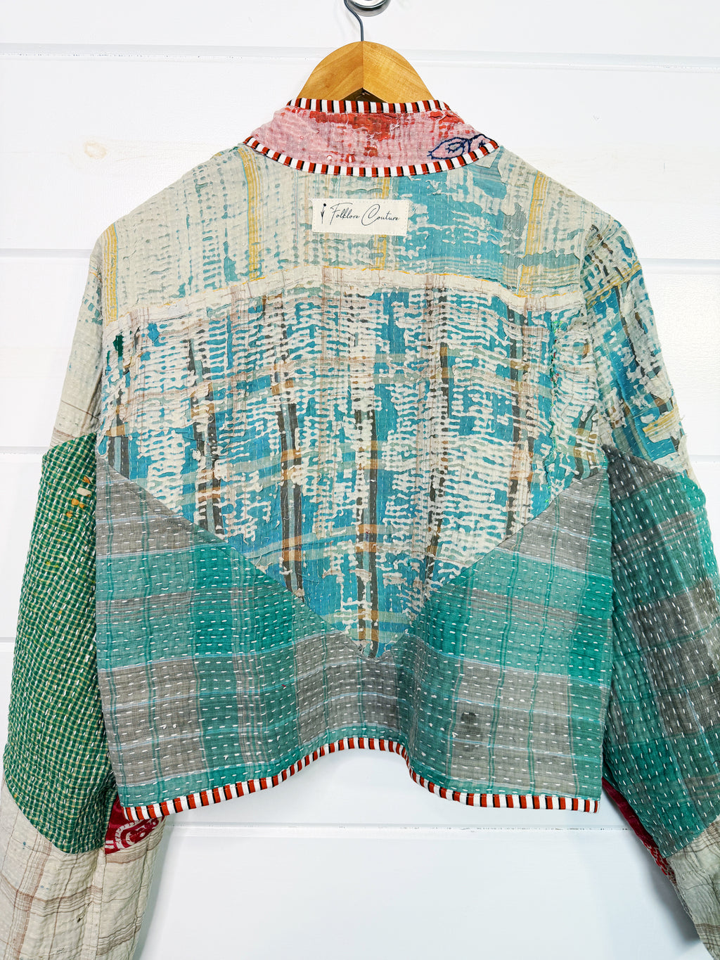 Revival Kantha Jacket – Stevie Style #2051