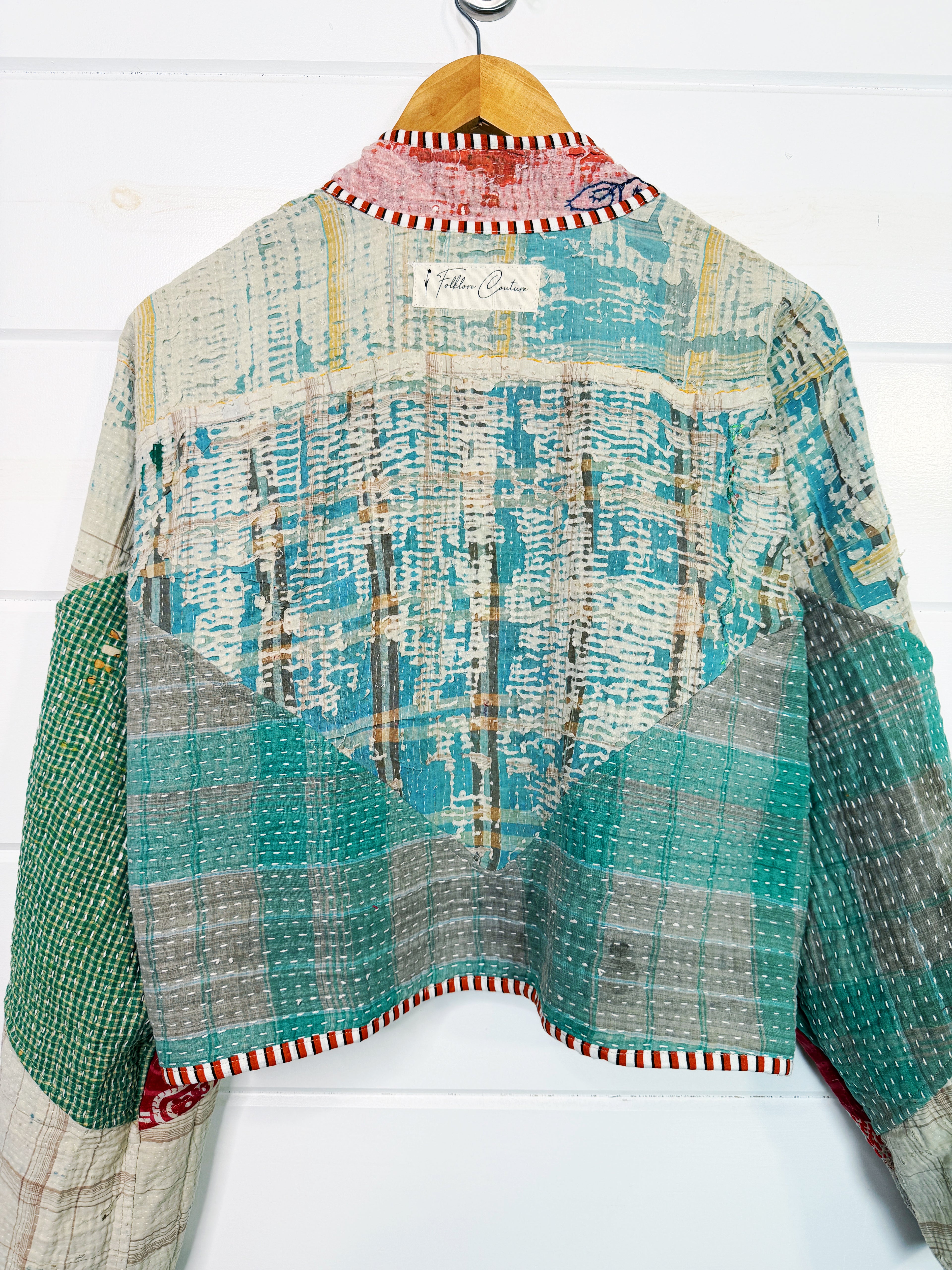 Revival Kantha Jacket – Stevie Style #2051