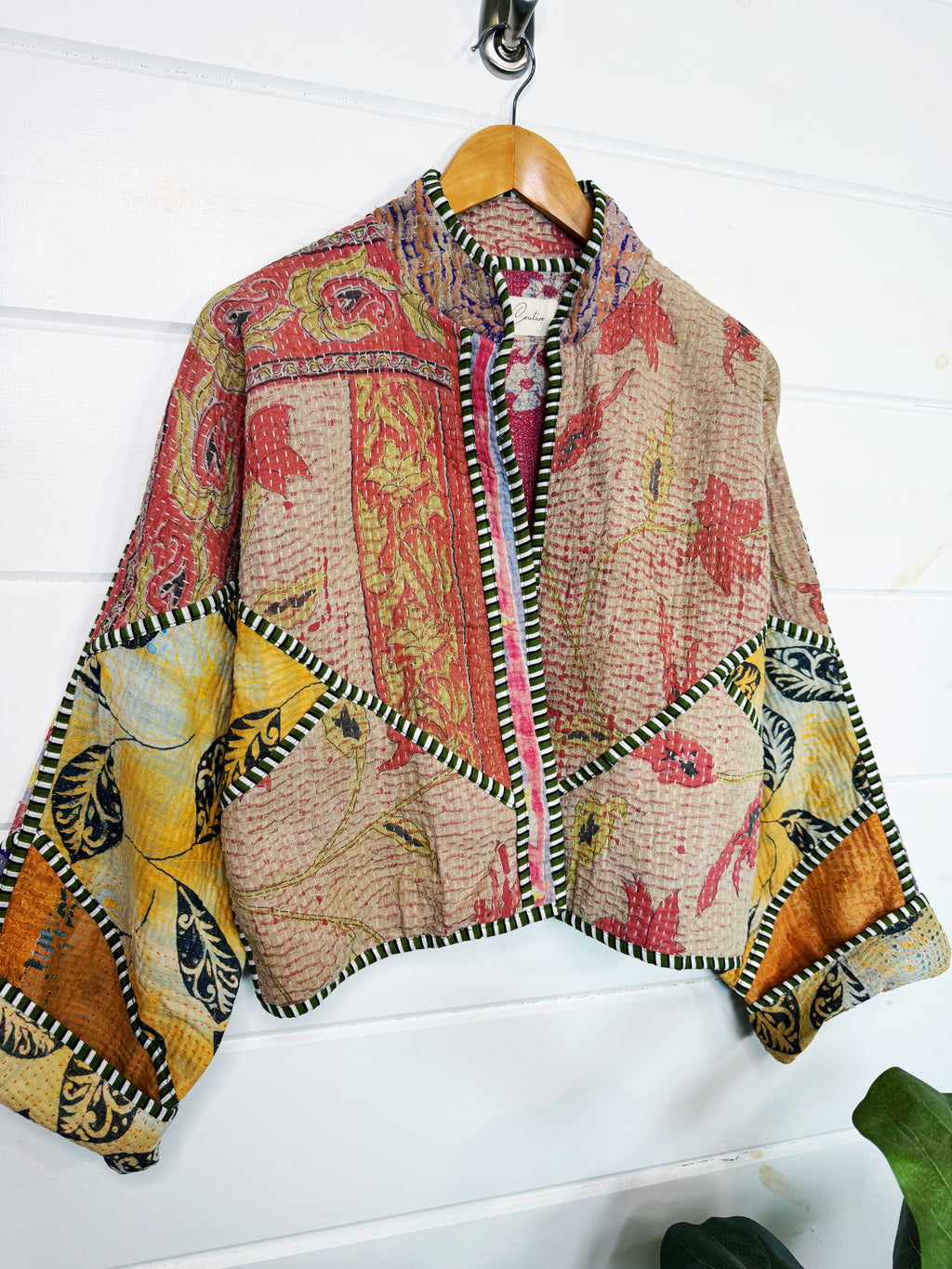 Revival Kantha Jacket – Stevie Style #2052