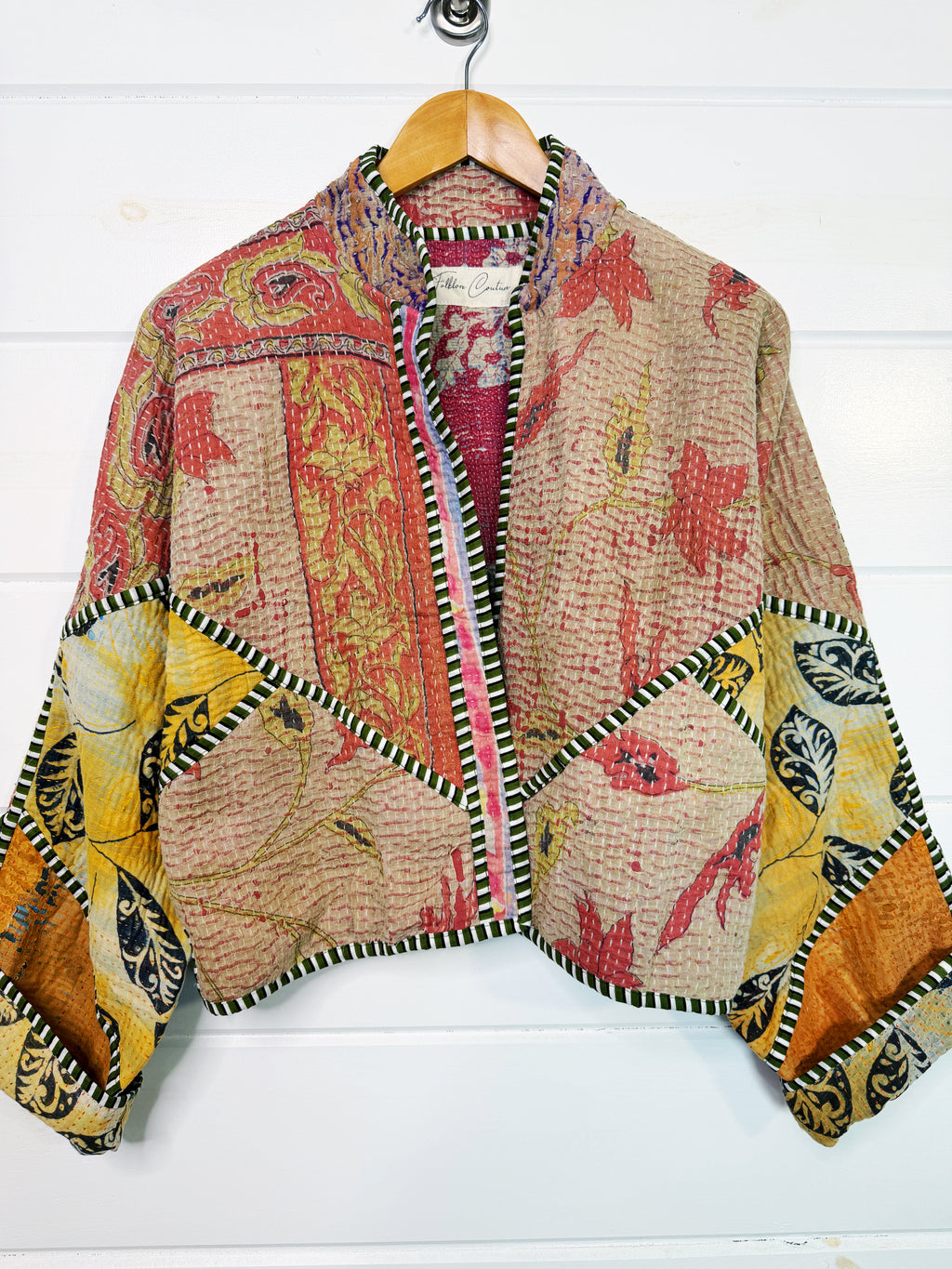Revival Kantha Jacket – Stevie Style #2052