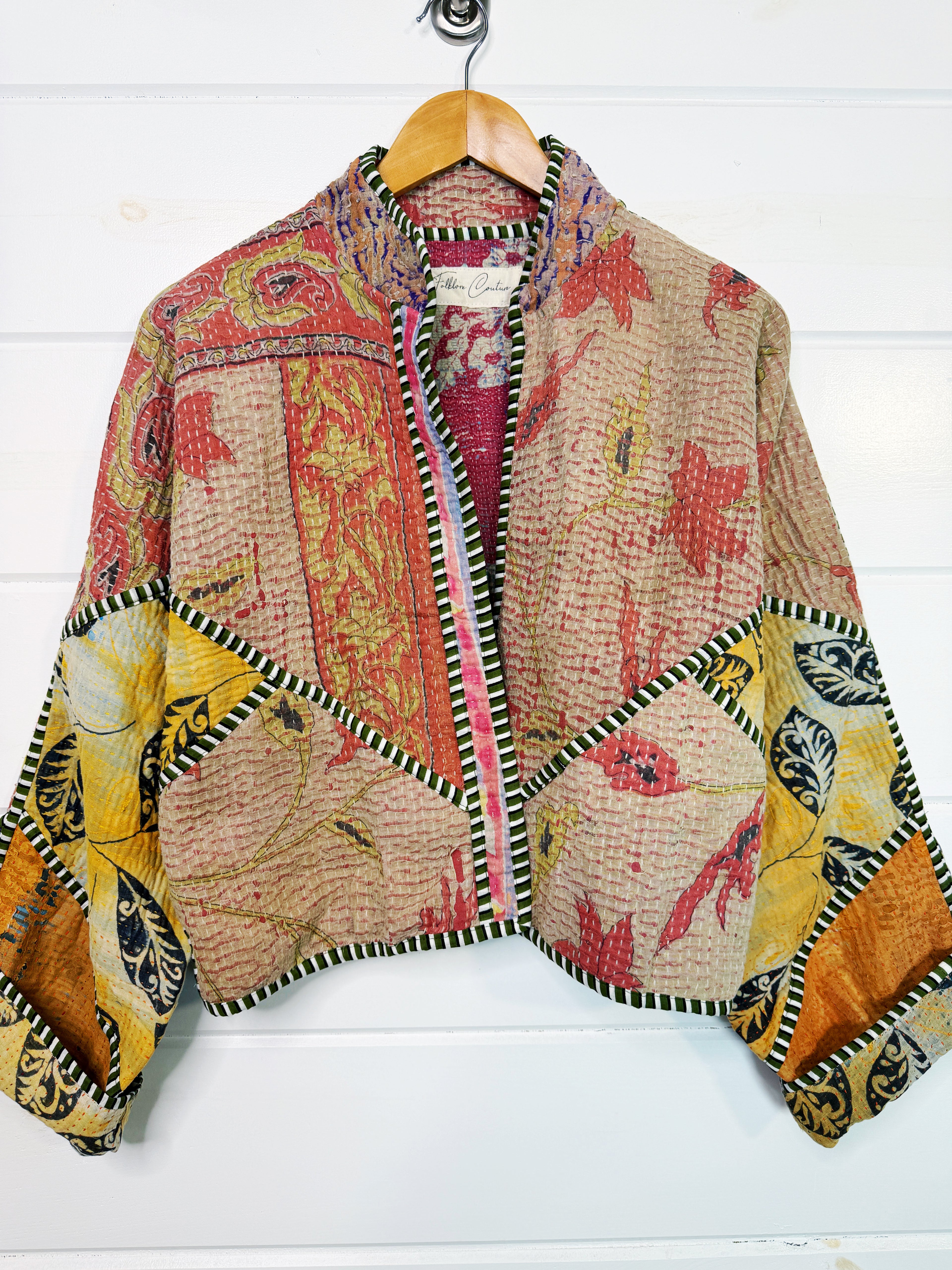 Revival Kantha Jacket – Stevie Style #2052