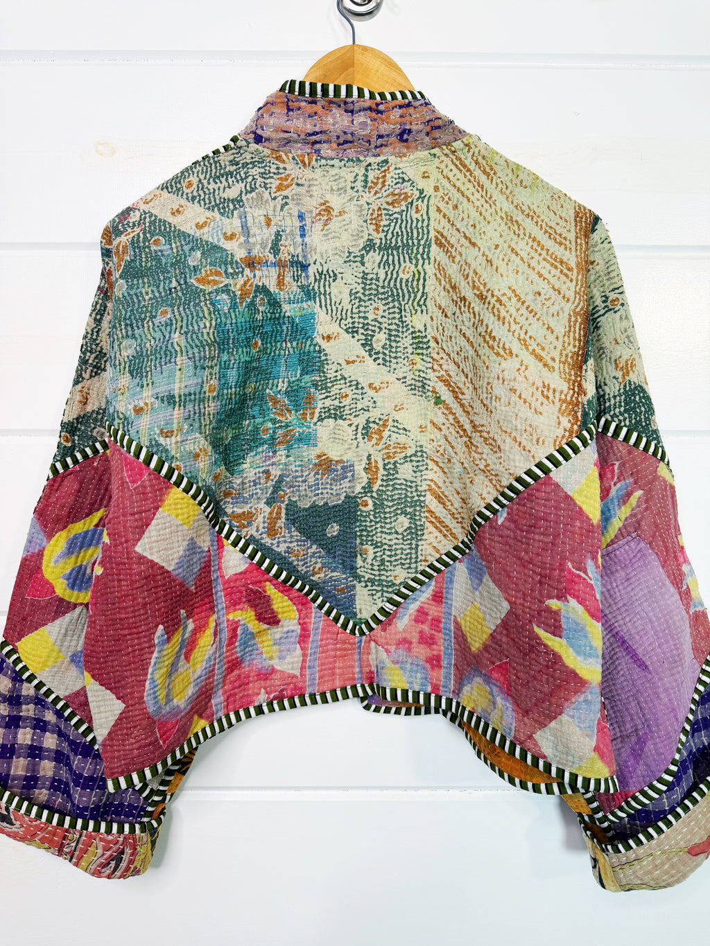 Revival Kantha Jacket – Stevie Style #2052