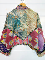 Revival Kantha Jacket – Stevie Style #2052