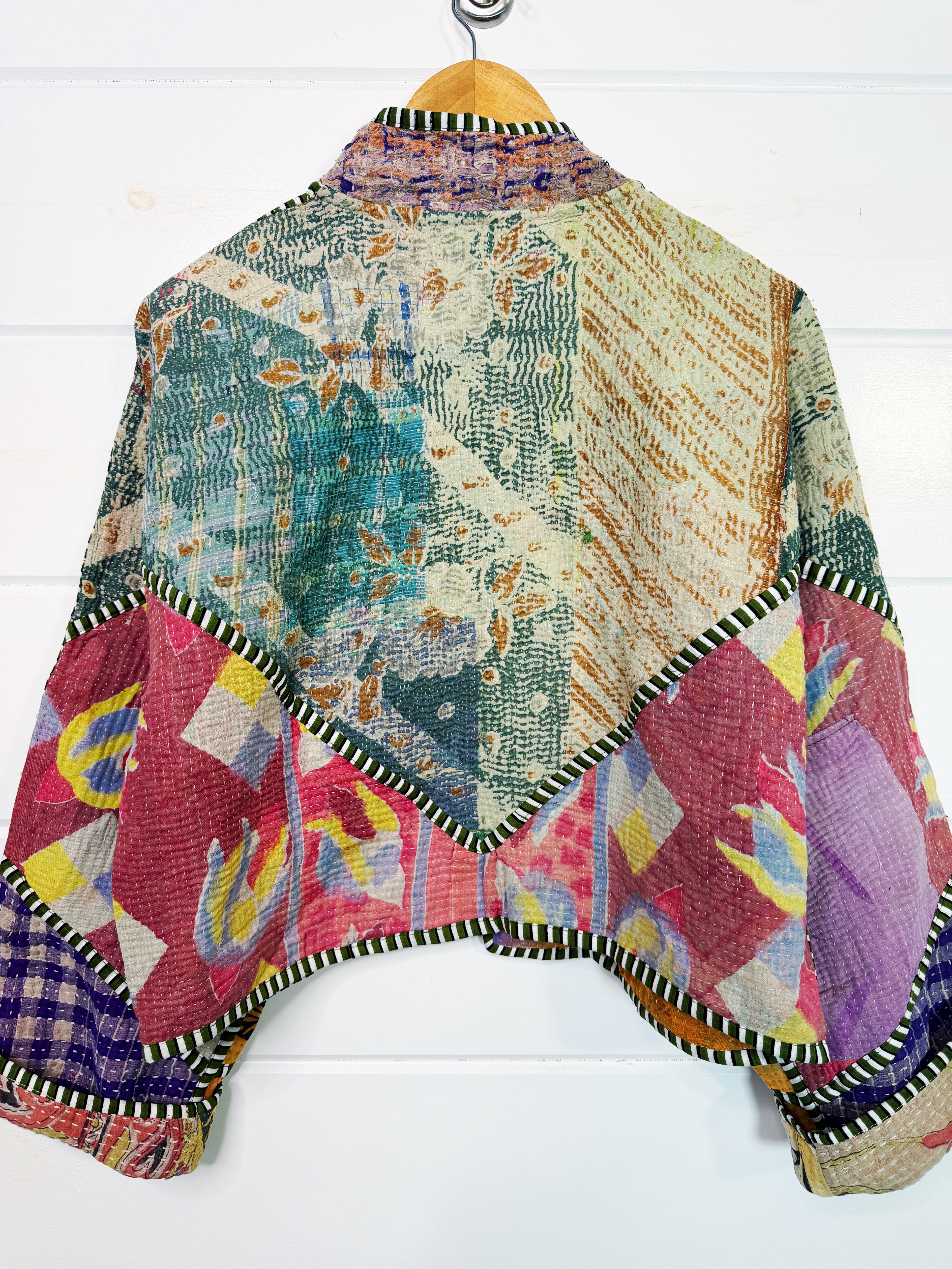 Revival Kantha Jacket – Stevie Style #2052