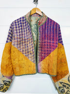 Revival Kantha Jacket – Stevie Style #2052