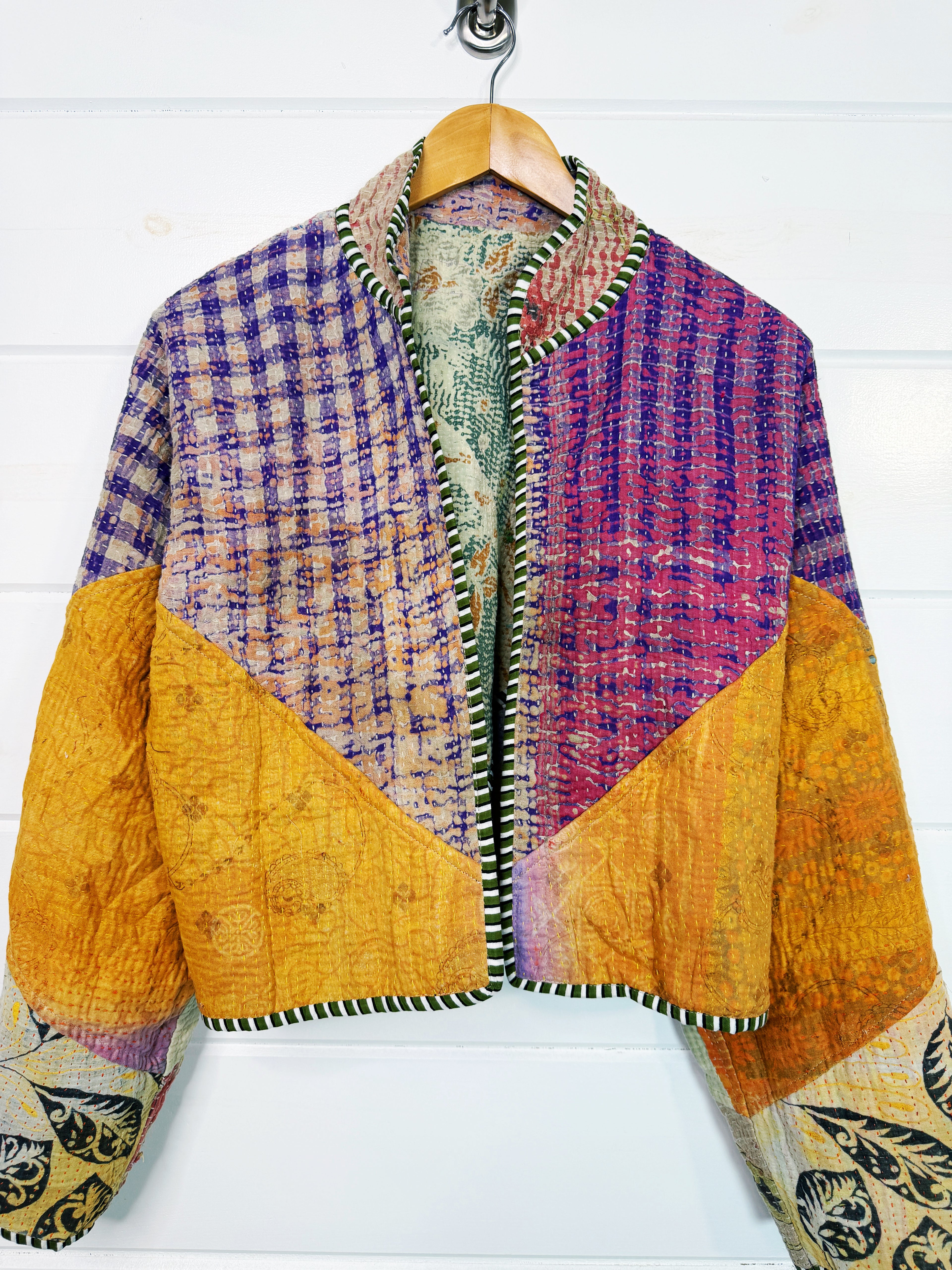 Revival Kantha Jacket – Stevie Style #2052