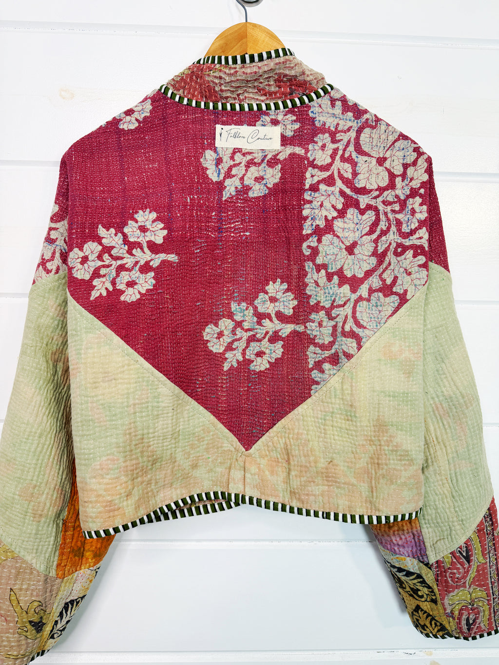 Revival Kantha Jacket – Stevie Style #2052