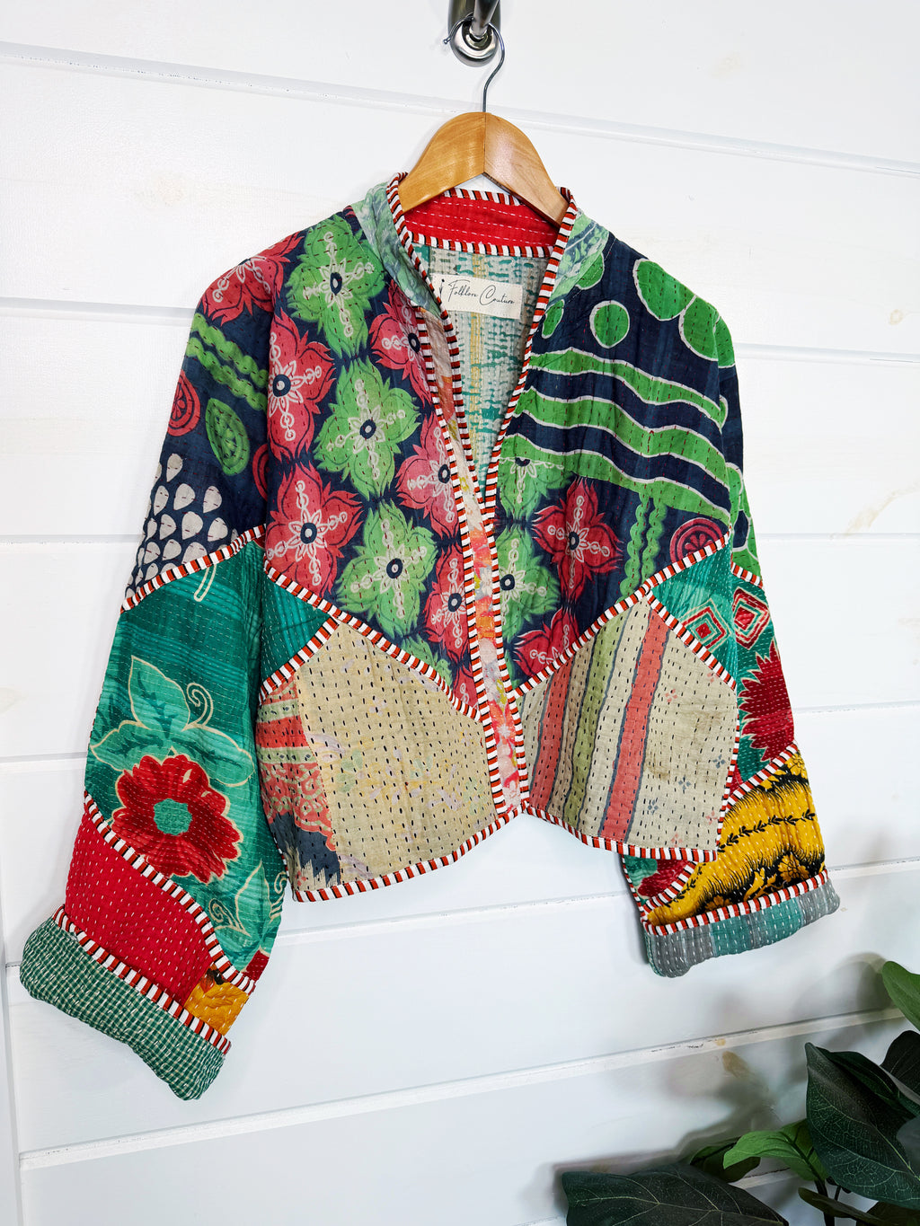 Revival Kantha Jacket – Stevie Style #2053