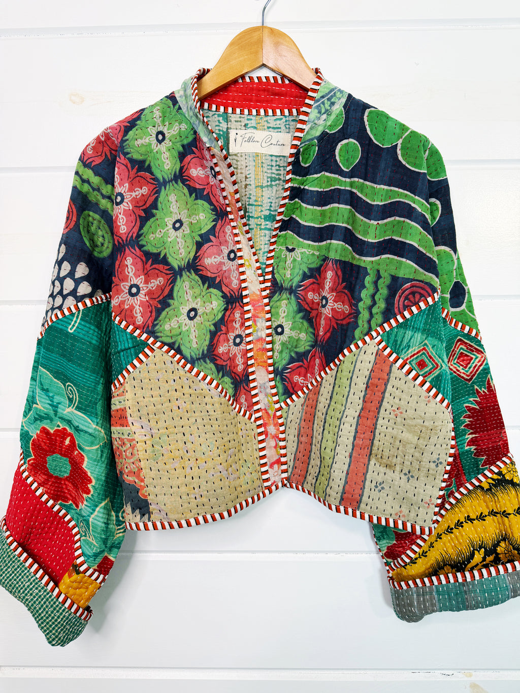 Revival Kantha Jacket – Stevie Style #2053