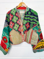 Revival Kantha Jacket – Stevie Style #2053