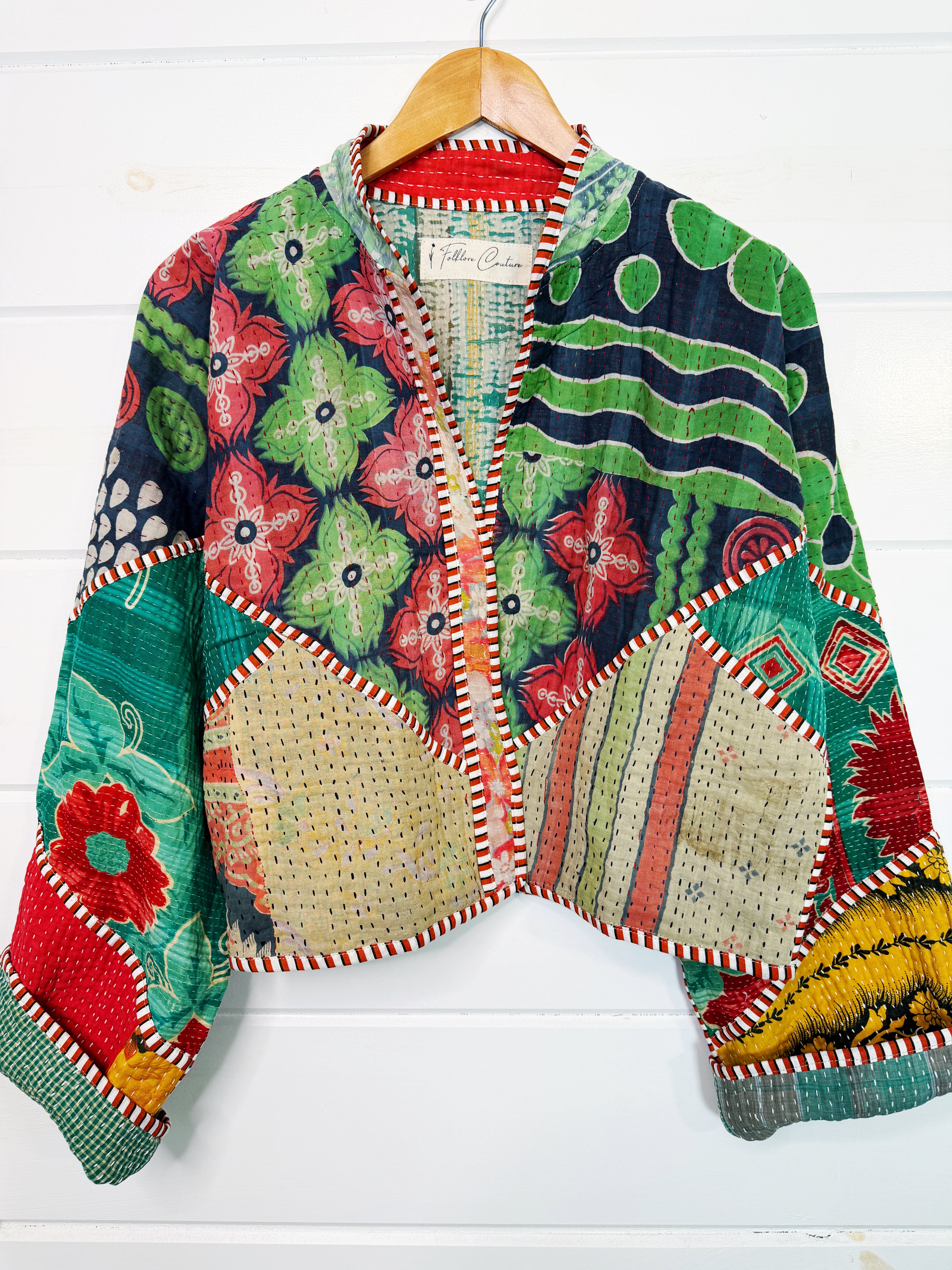 Revival Kantha Jacket – Stevie Style #2053