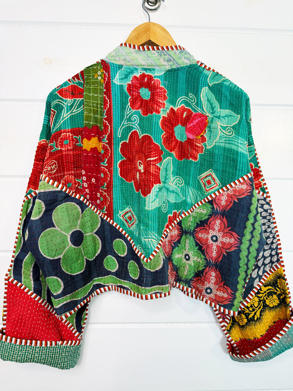 Revival Kantha Jacket – Stevie Style #2053