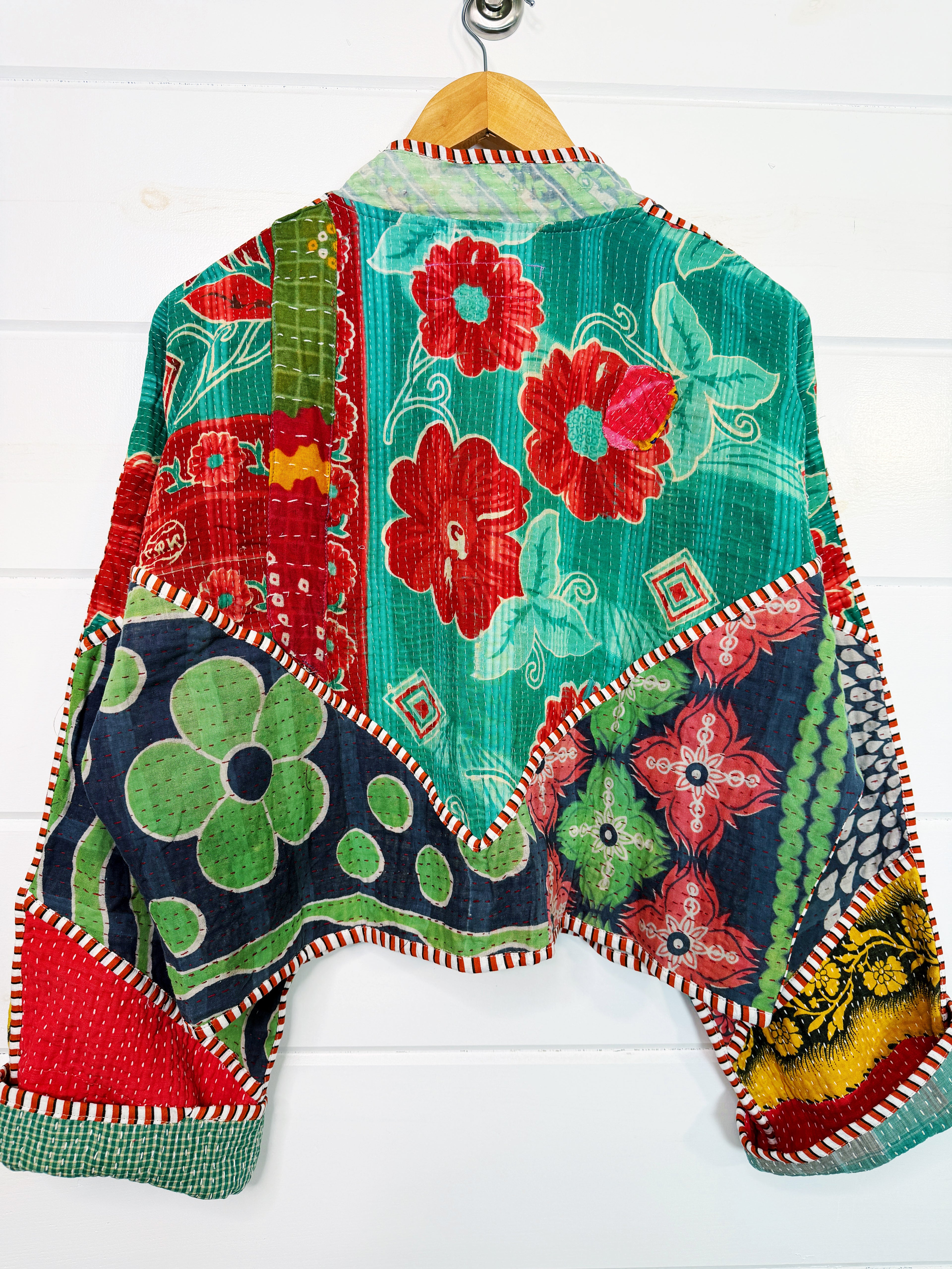 Revival Kantha Jacket – Stevie Style #2053