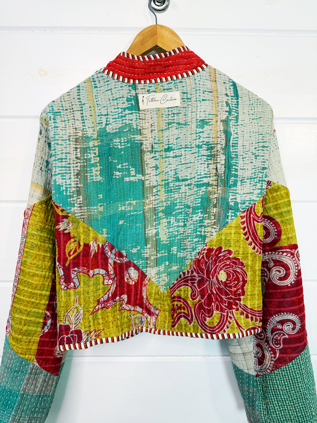 Revival Kantha Jacket – Stevie Style #2053