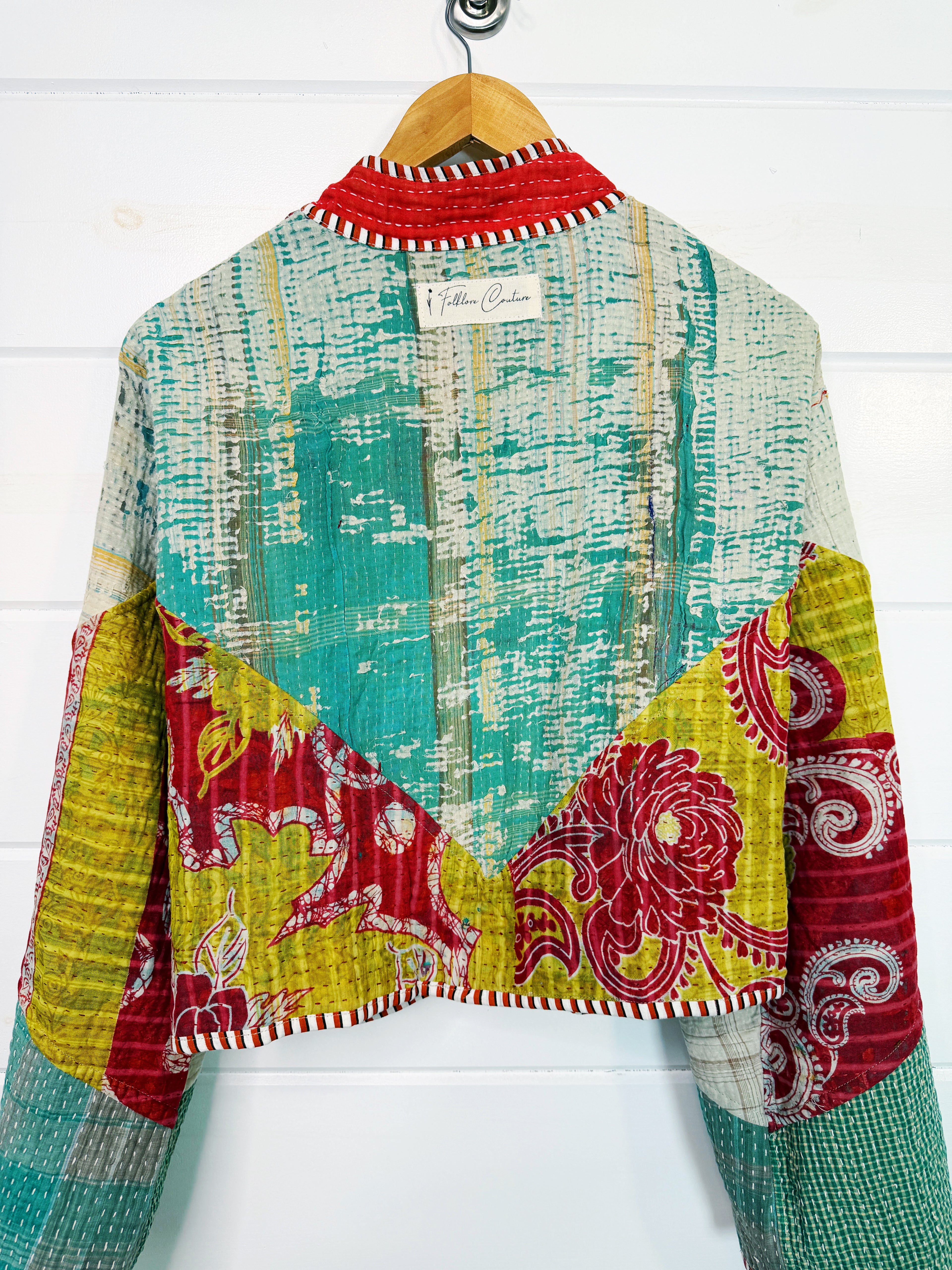 Revival Kantha Jacket – Stevie Style #2053