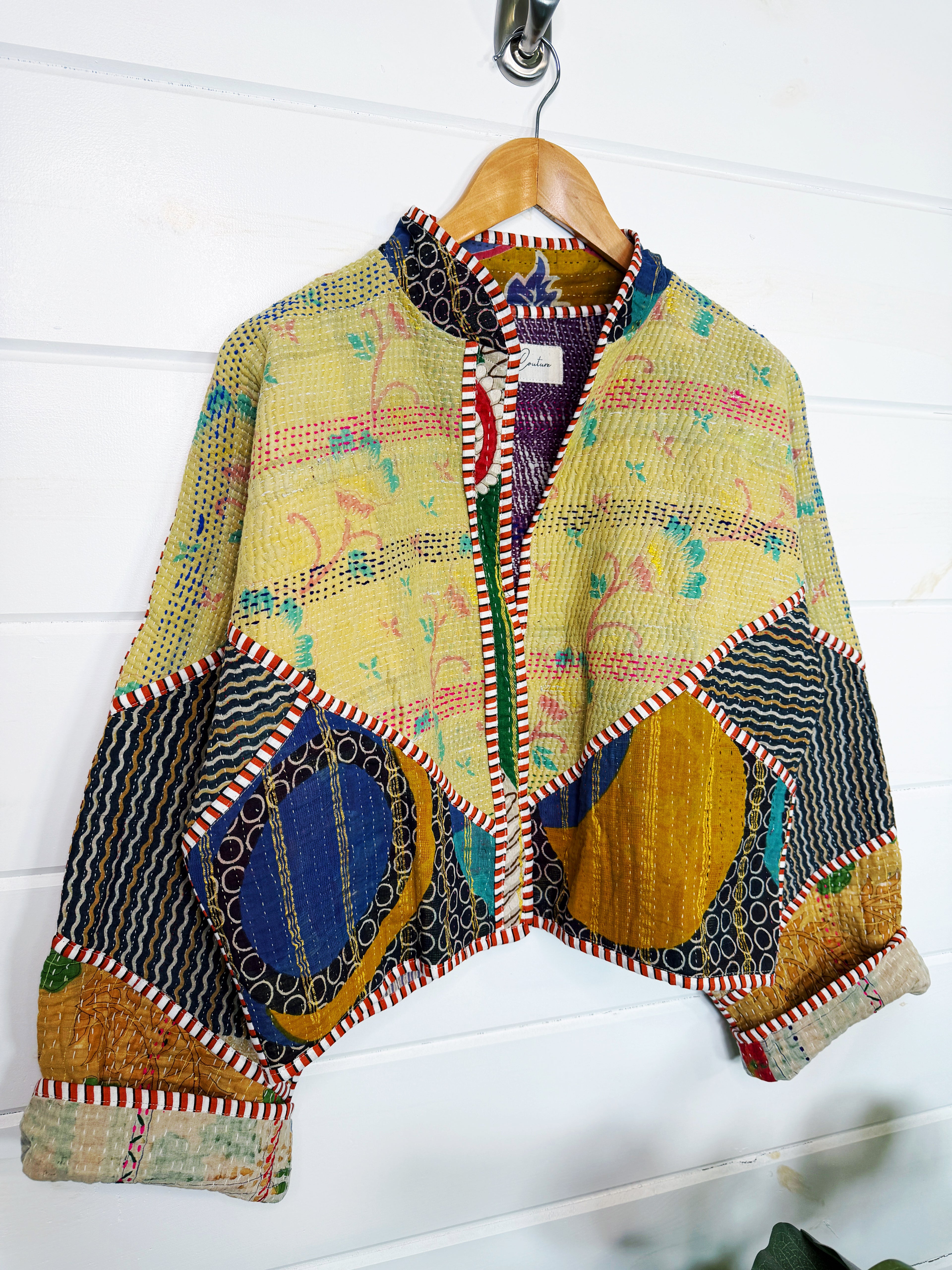 Revival Kantha Jacket – Stevie Style #2054