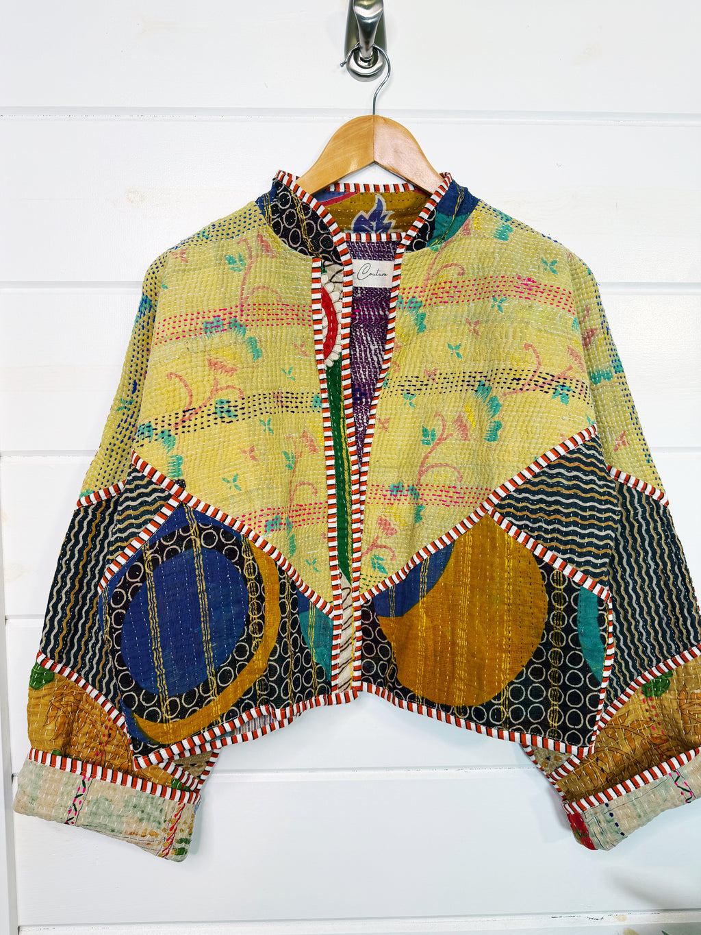 Revival Kantha Jacket – Stevie Style #2054