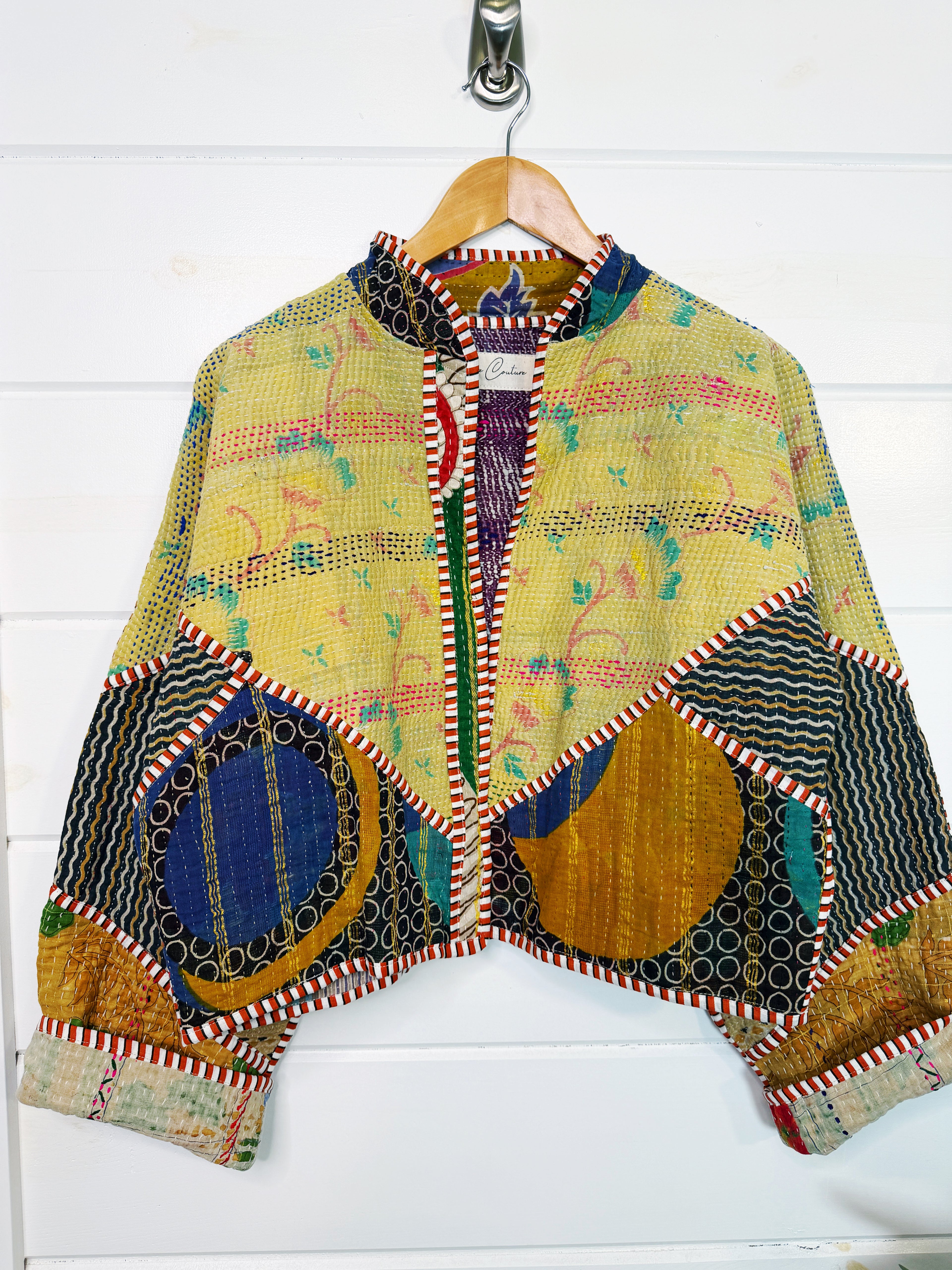 Revival Kantha Jacket – Stevie Style #2054
