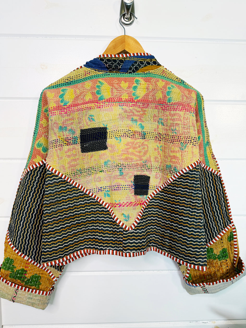 Revival Kantha Jacket – Stevie Style #2054