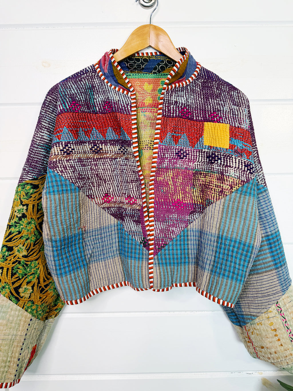 Revival Kantha Jacket – Stevie Style #2054