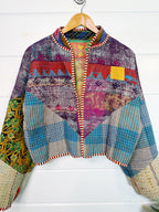 Revival Kantha Jacket – Stevie Style #2054