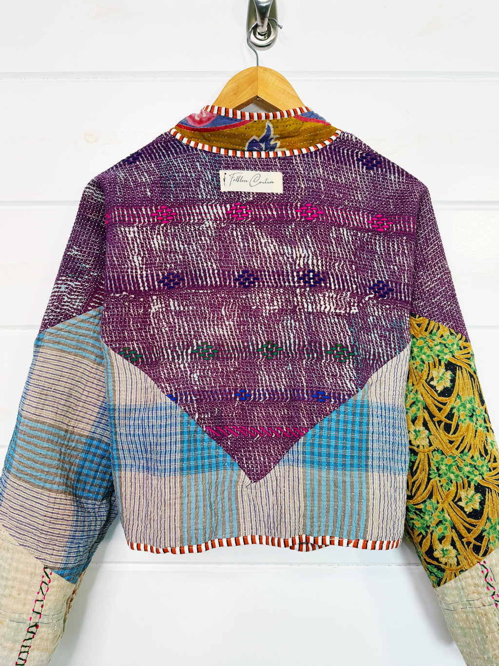 Revival Kantha Jacket – Stevie Style #2054