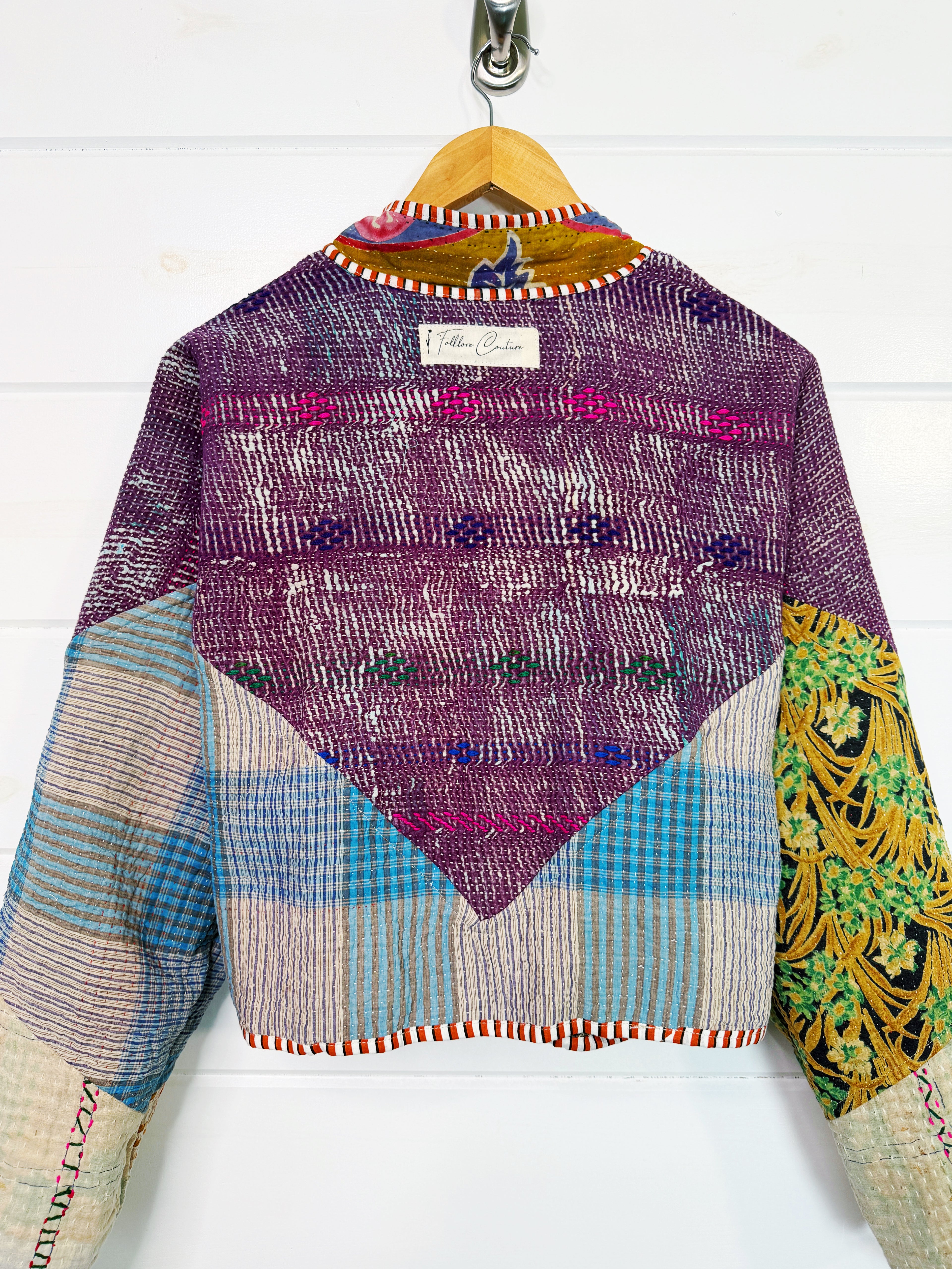 Revival Kantha Jacket – Stevie Style #2054