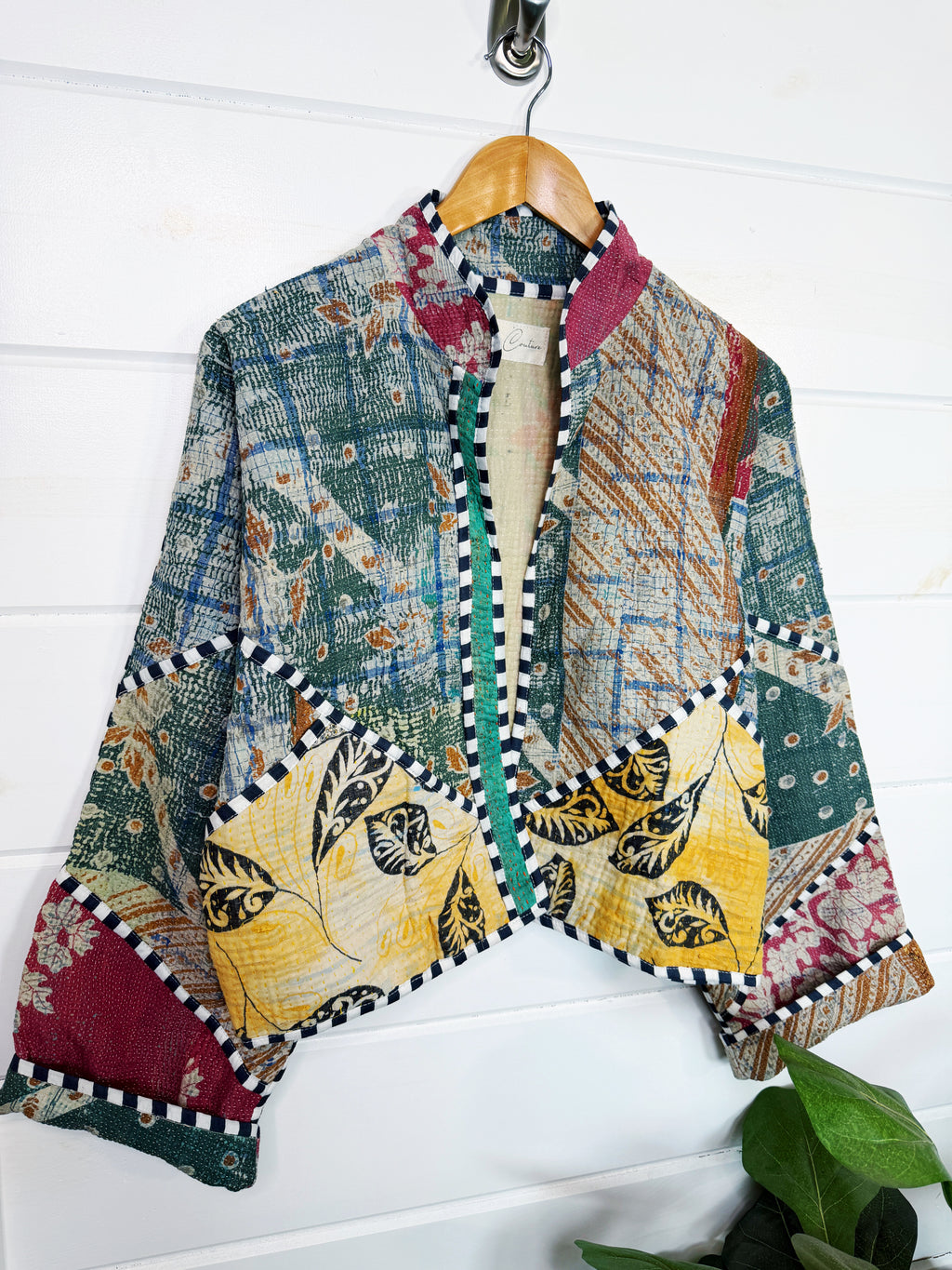 Revival Kantha Jacket – Stevie Style #2055