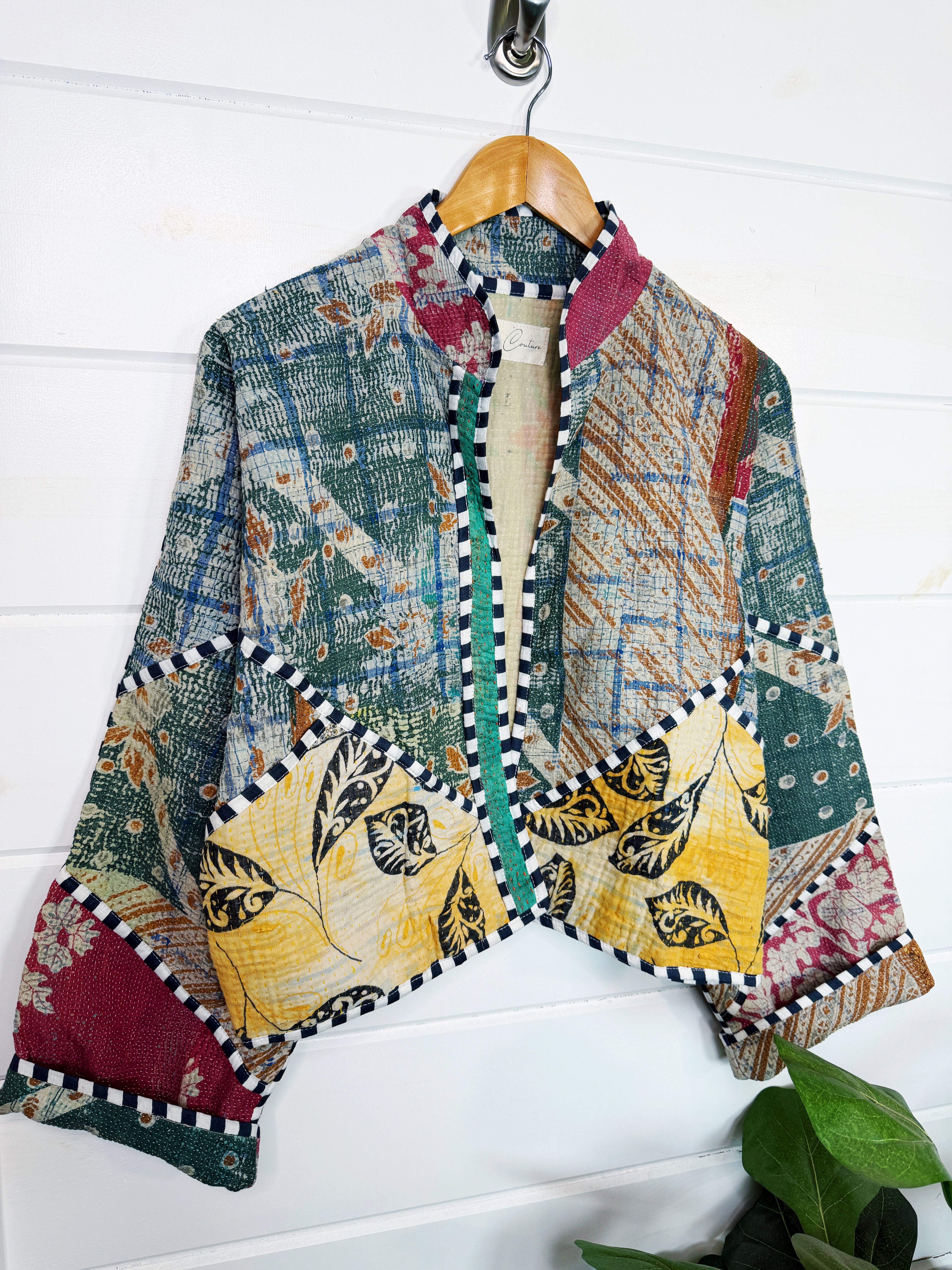 Revival Kantha Jacket – Stevie Style #2055