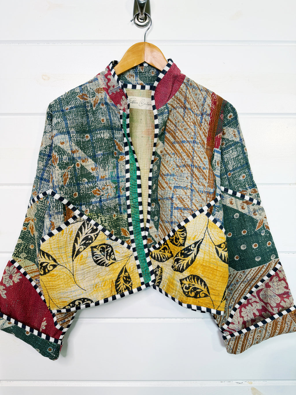 Revival Kantha Jacket – Stevie Style #2055