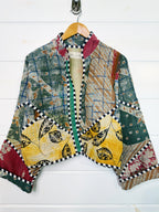 Revival Kantha Jacket – Stevie Style #2055