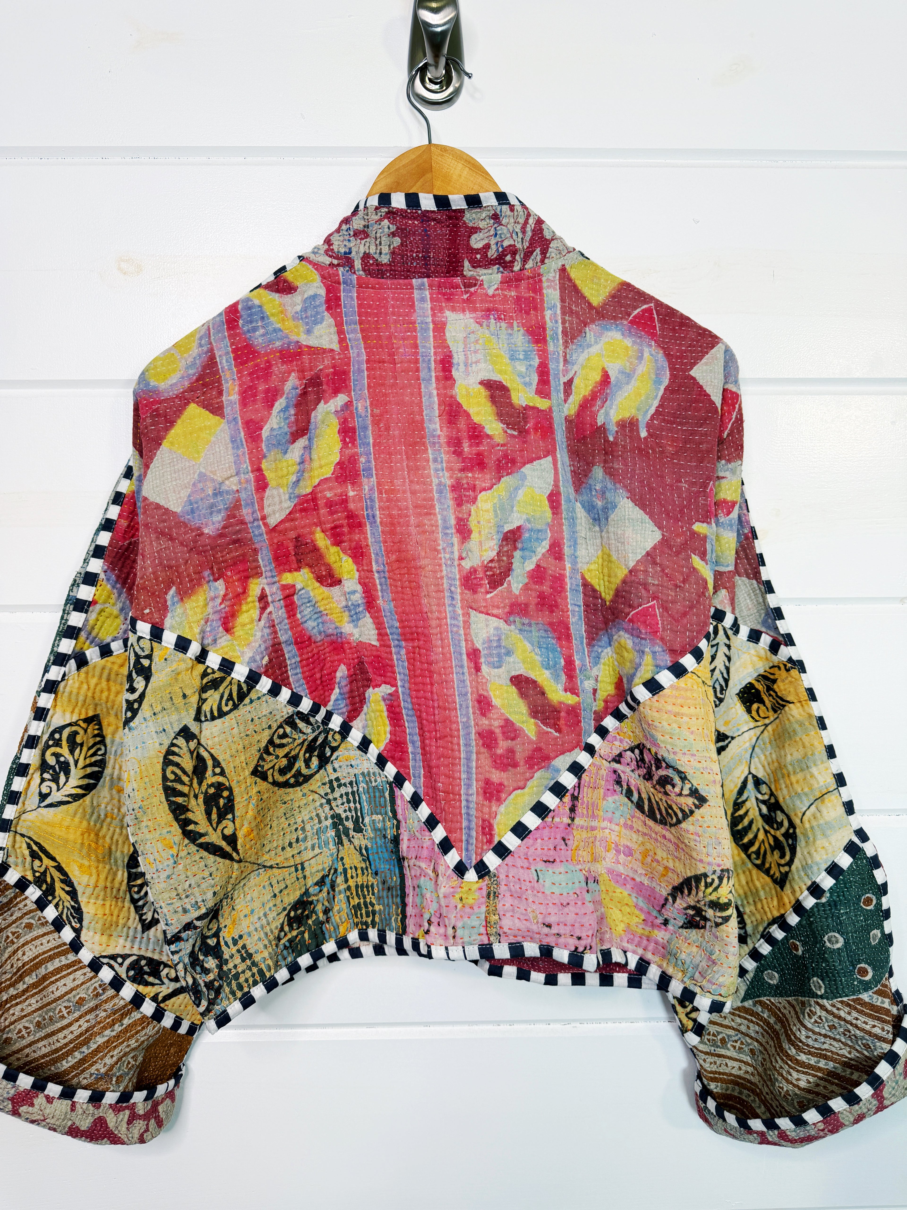Revival Kantha Jacket – Stevie Style #2055