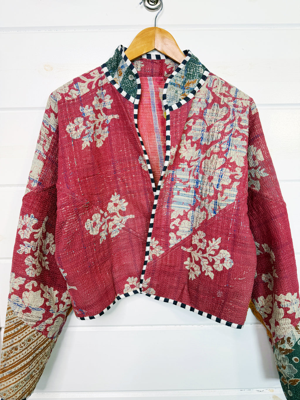 Revival Kantha Jacket – Stevie Style #2055