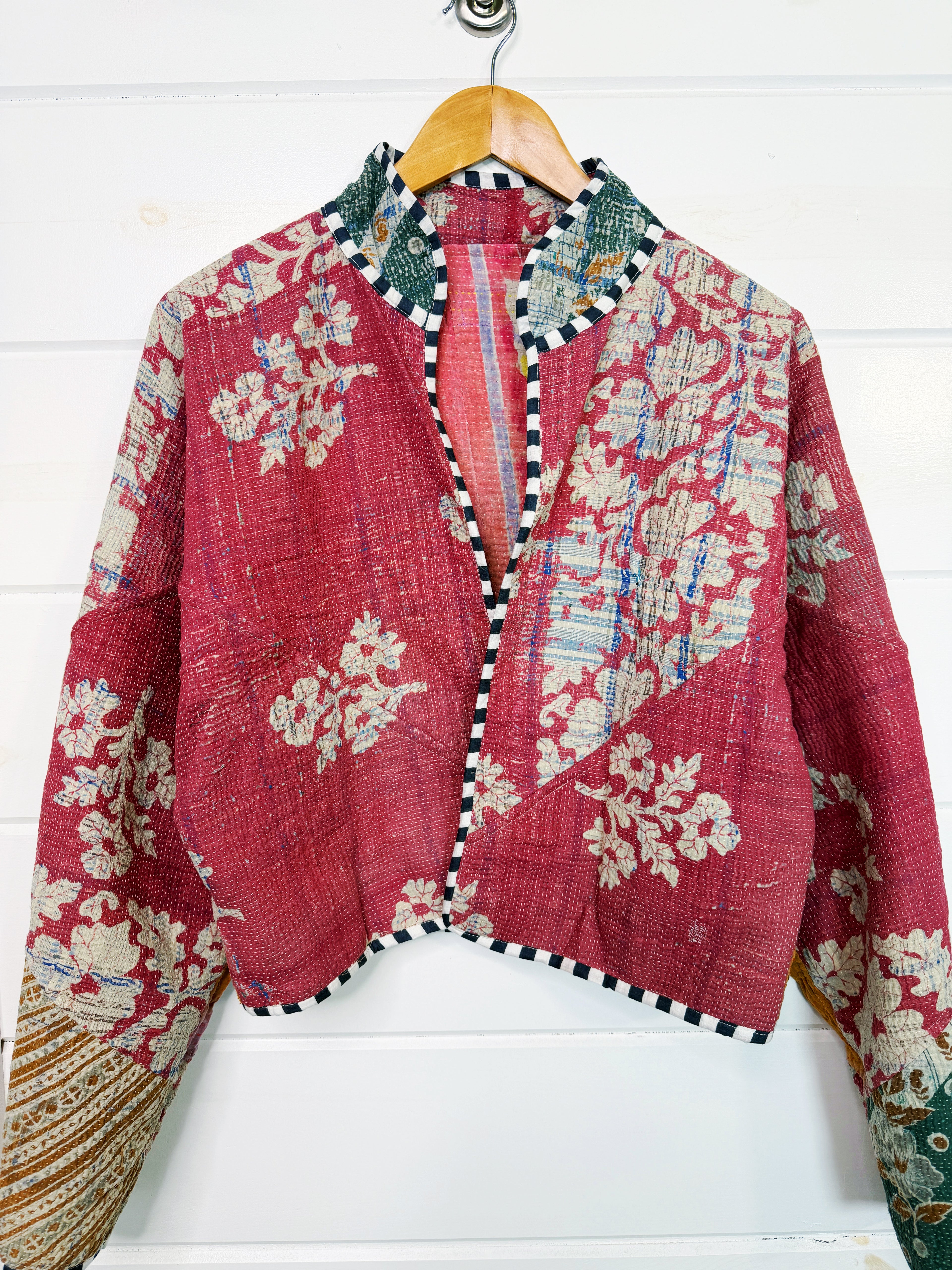 Revival Kantha Jacket – Stevie Style #2055